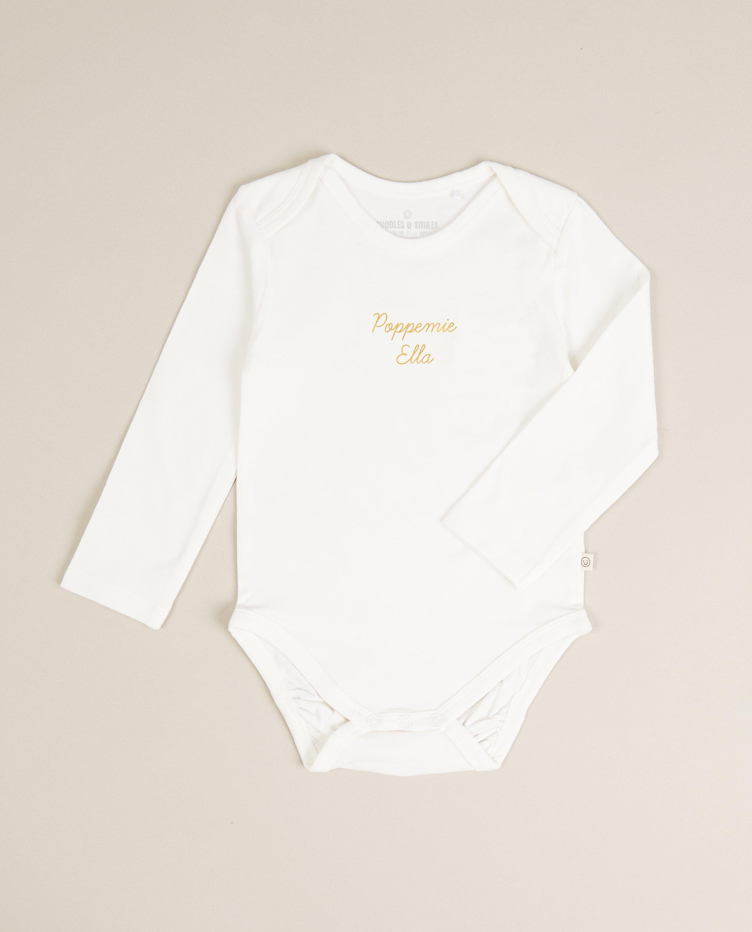 Romper met koosnaam, Studio Unique - personaliseerbaar - JBC