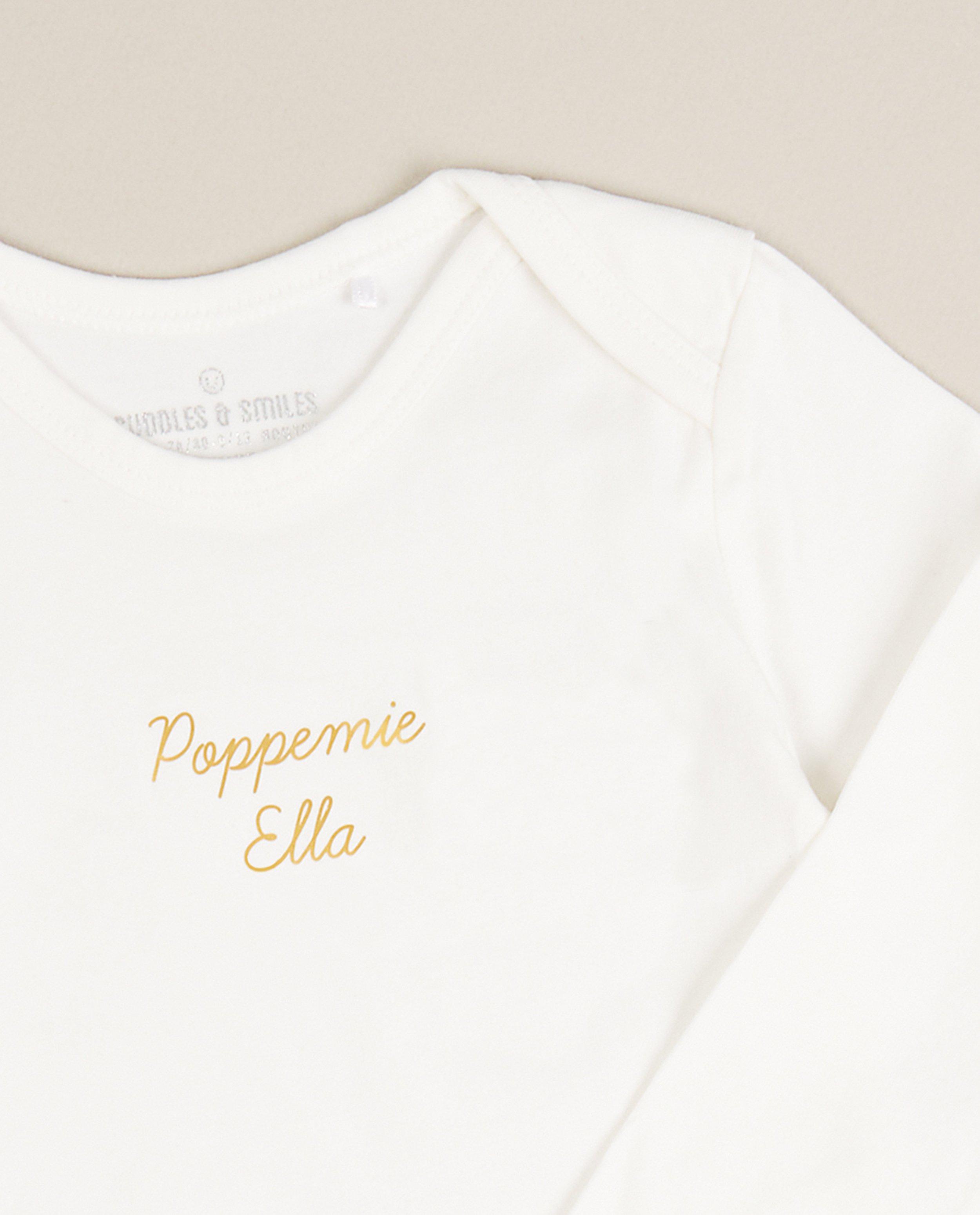 Onesies - Grenouillère avec surnom Studio Unique