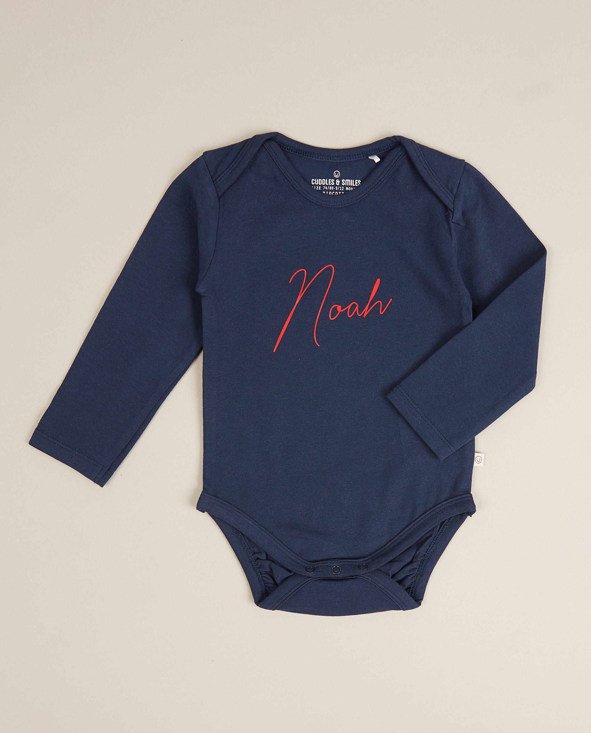 Romper met naam, Studio Unique - personaliseerbaar - JBC