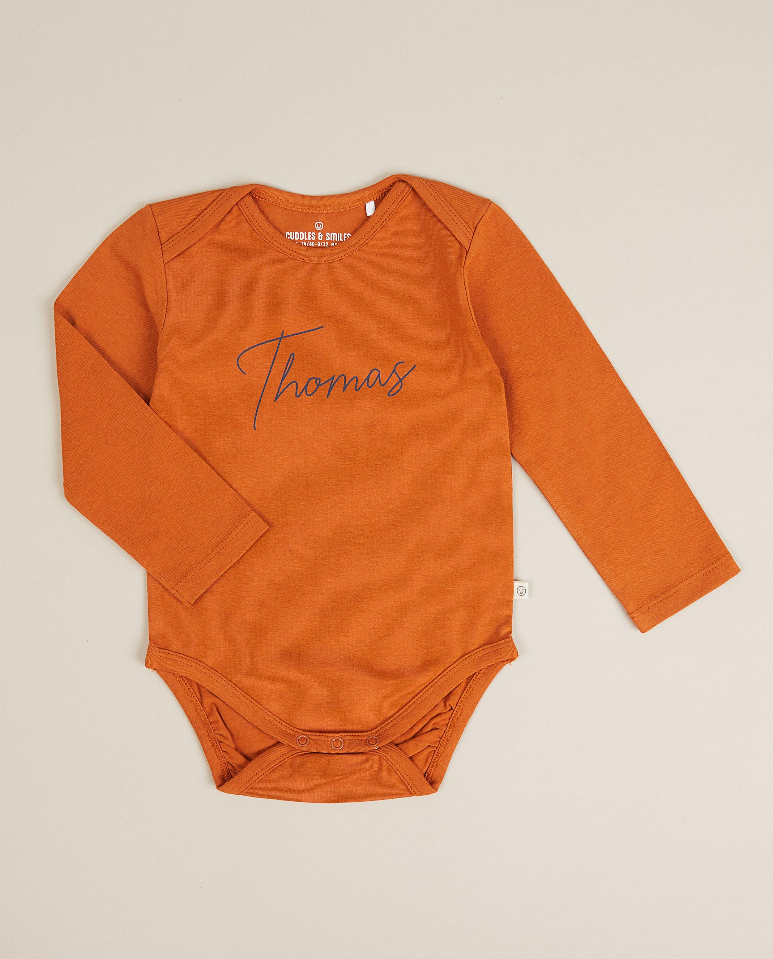 Romper met naam, Studio Unique - personaliseerbaar - JBC