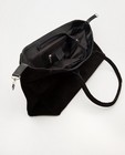 Handtassen - Zwarte handtas van echt leer