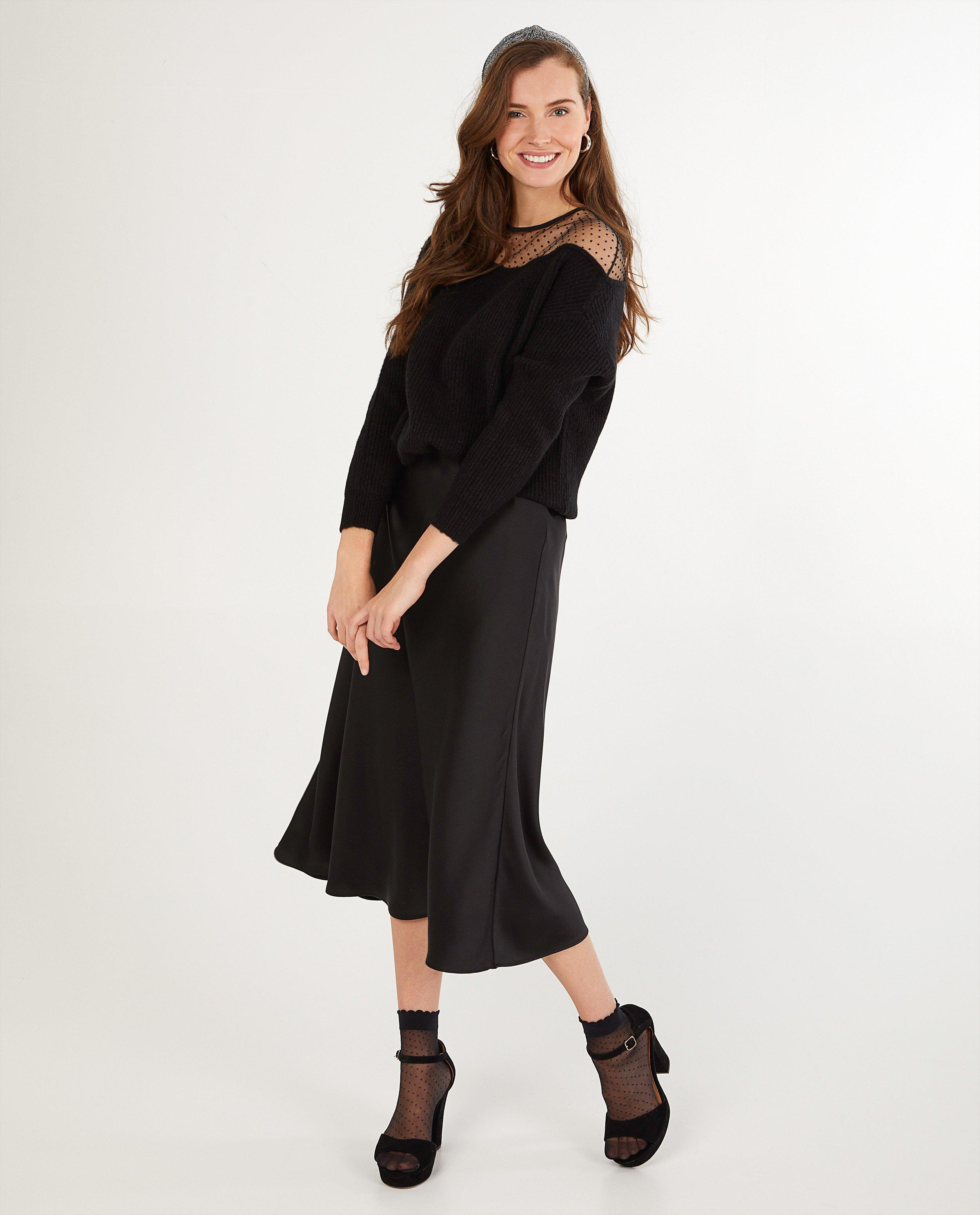 Pull combi noir Sora - twinning - Sora