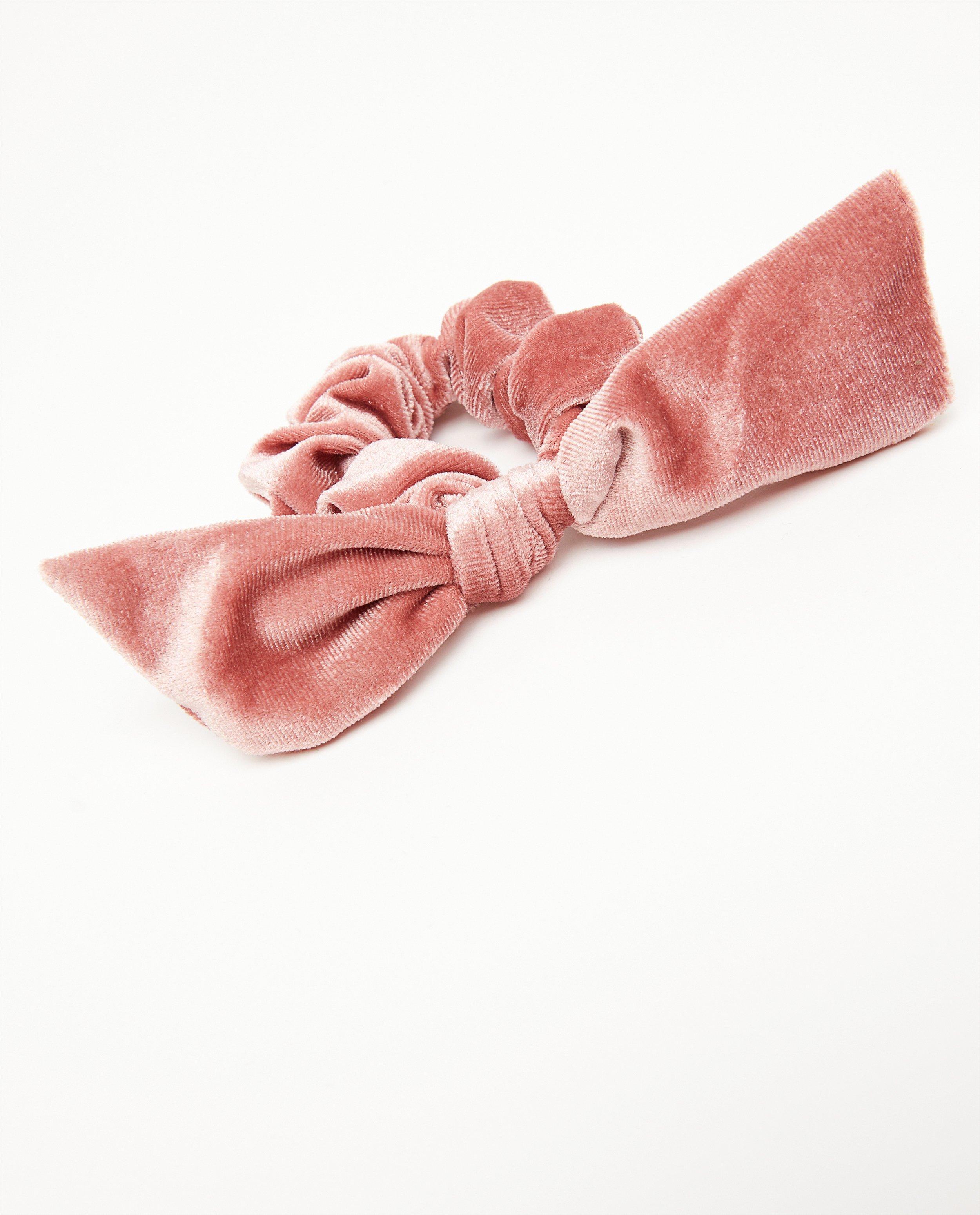 Breigoed - Set van 2 fluwelen scrunchies