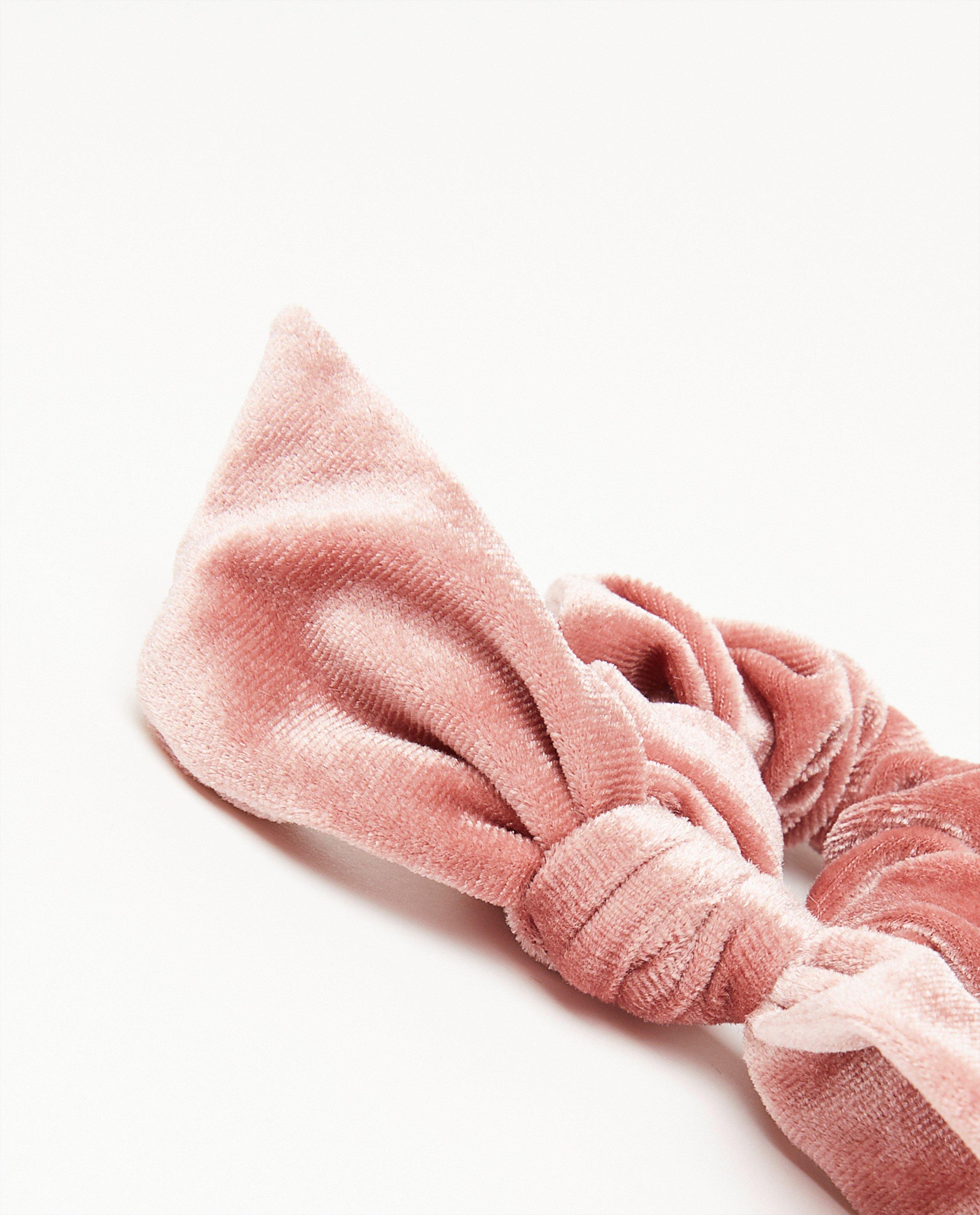 Breigoed - Set van 2 fluwelen scrunchies