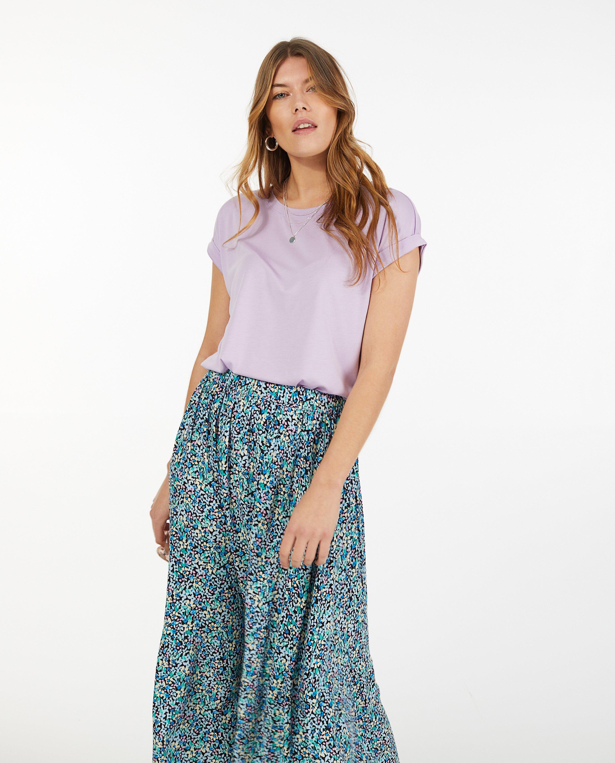 T-shirt lilas Sora - stretch - Sora