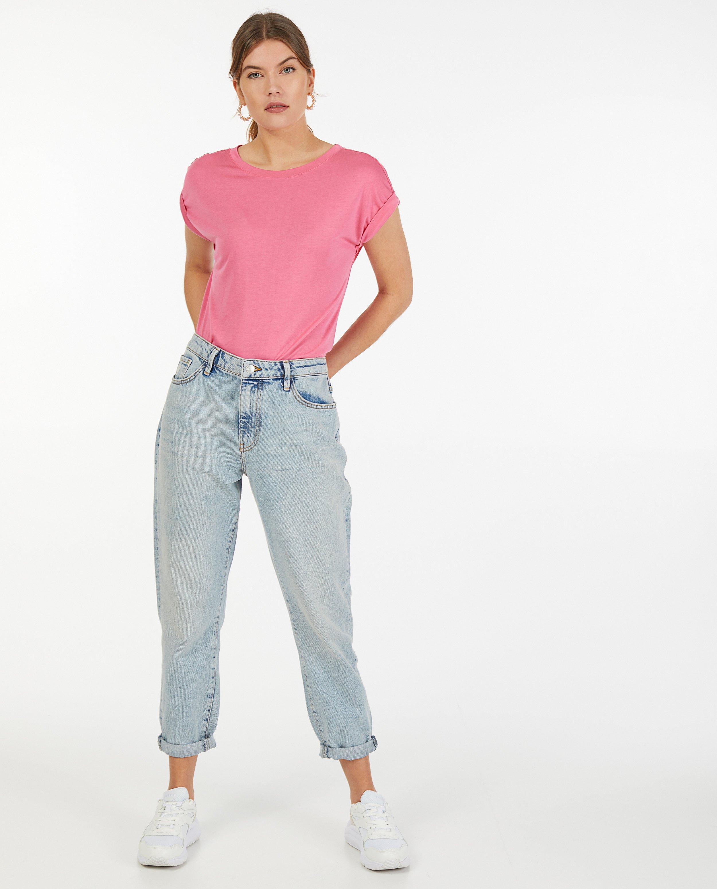 T-shirt rose Sora - stretch - Sora