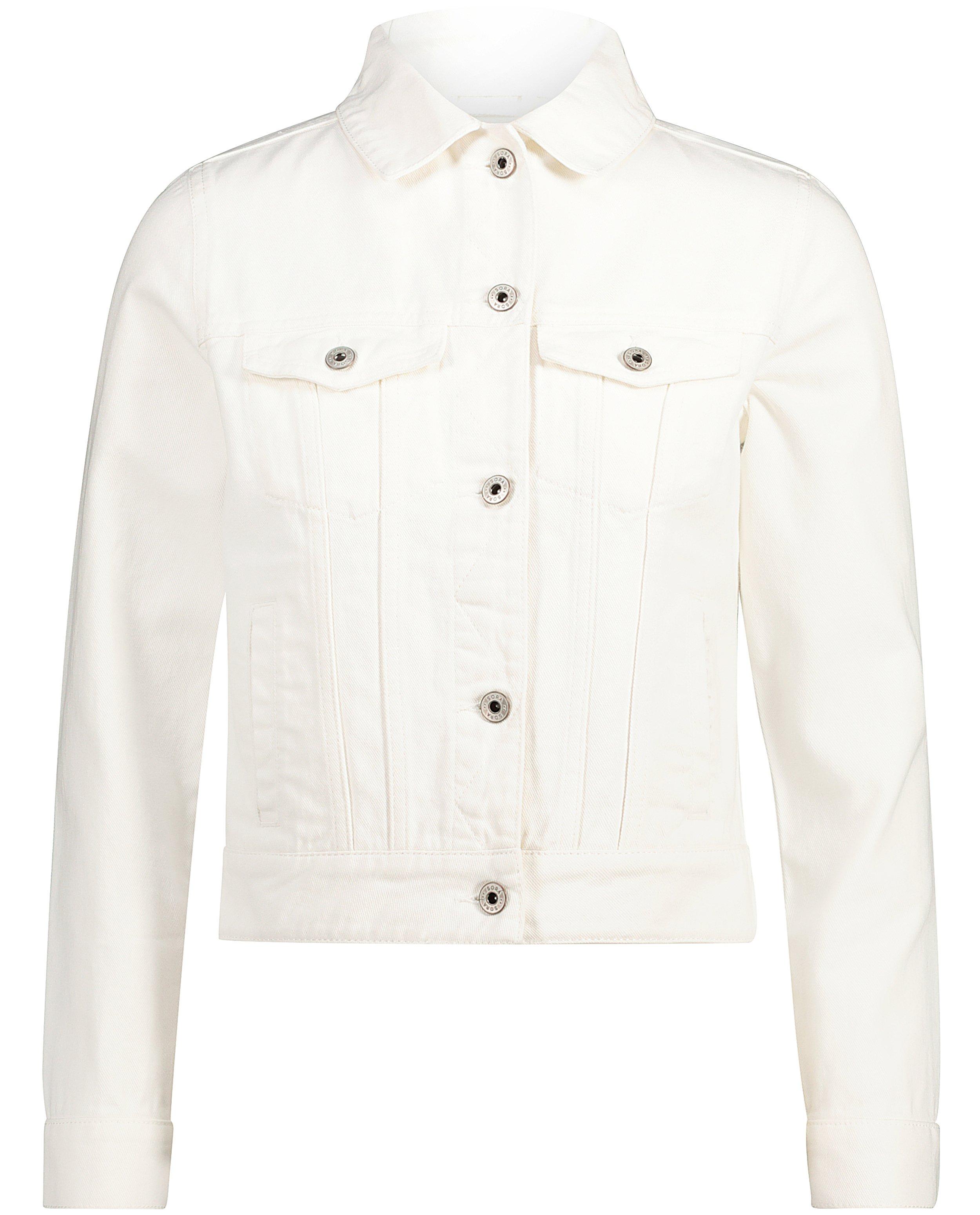 Witte jeansjas Sora