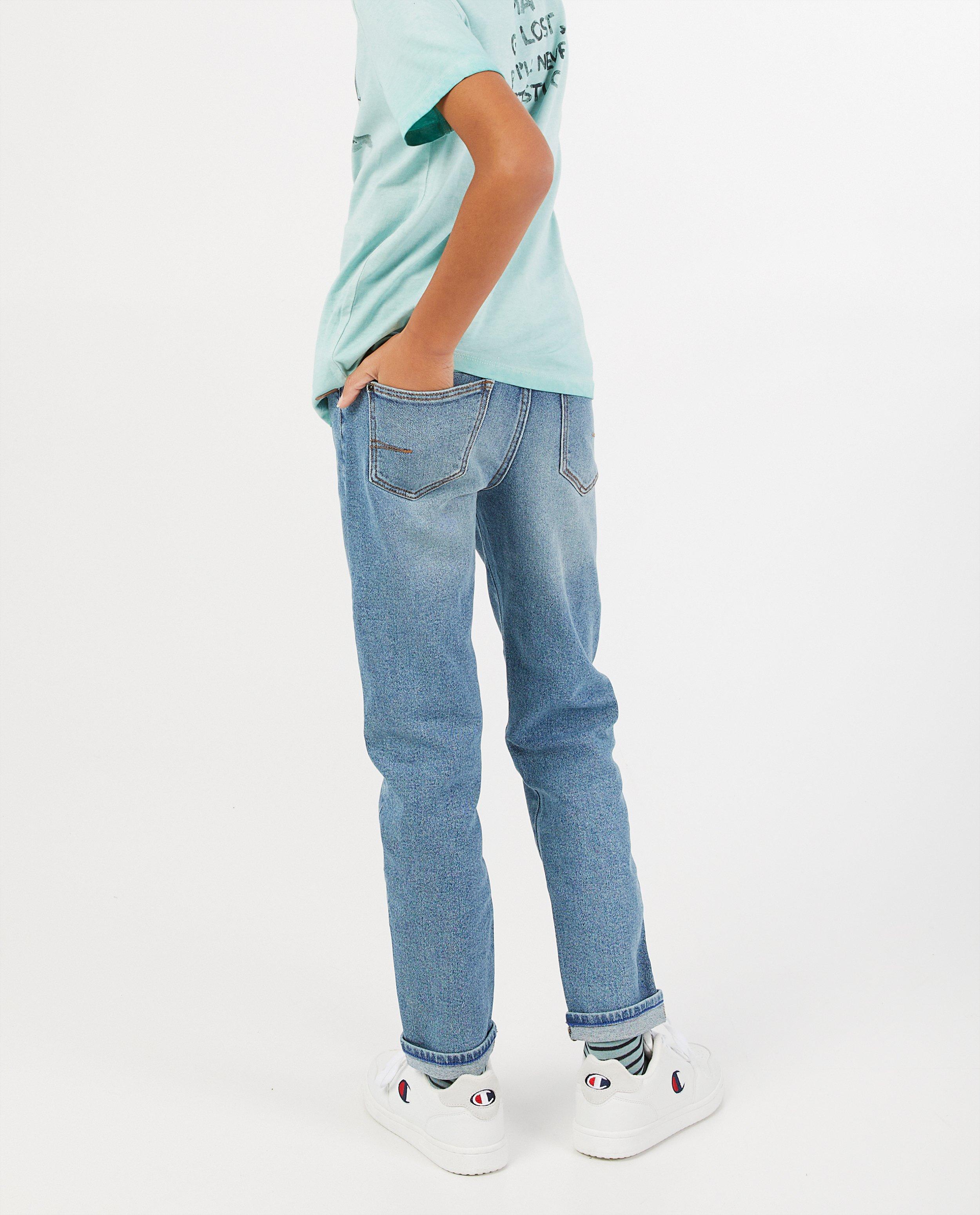 Jeans met losse fit Felix, 7-14 jaar
