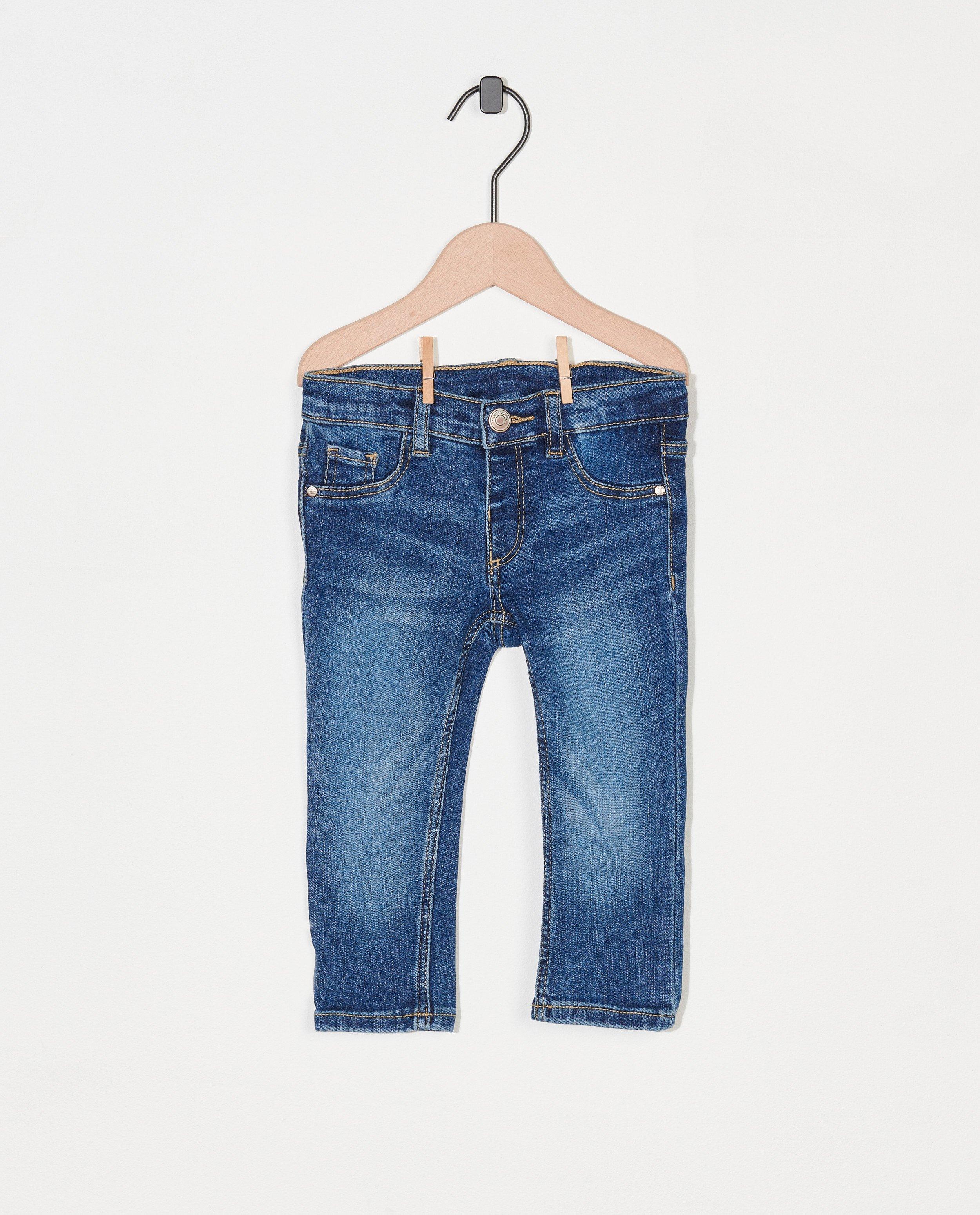 blauw