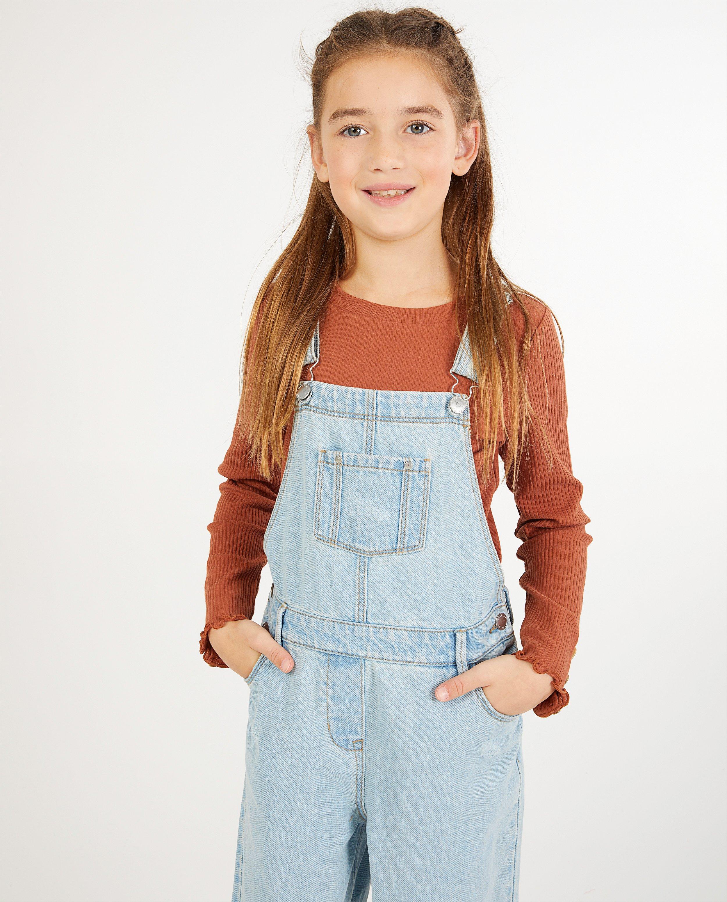 Combinaisons - Salopette bleu clair en denim #LikeMe
