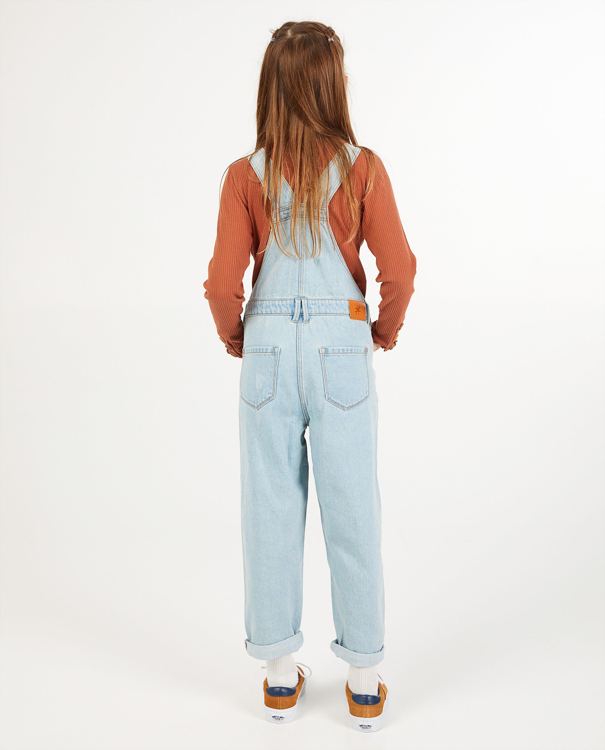 Combinaisons - Salopette bleu clair en denim #LikeMe