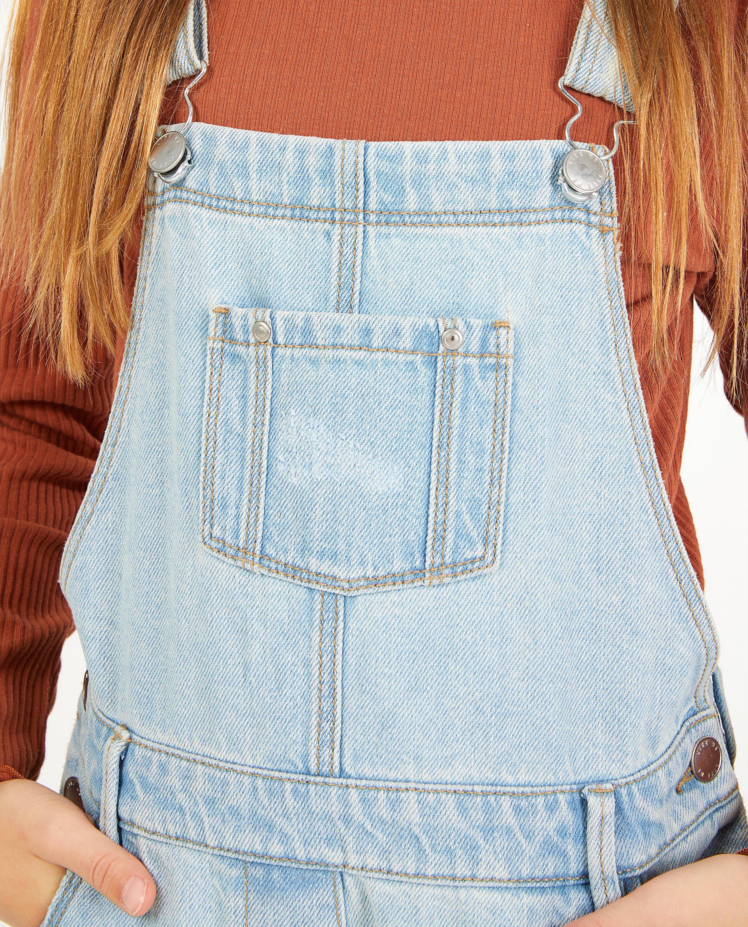 Combinaisons - Salopette bleu clair en denim #LikeMe