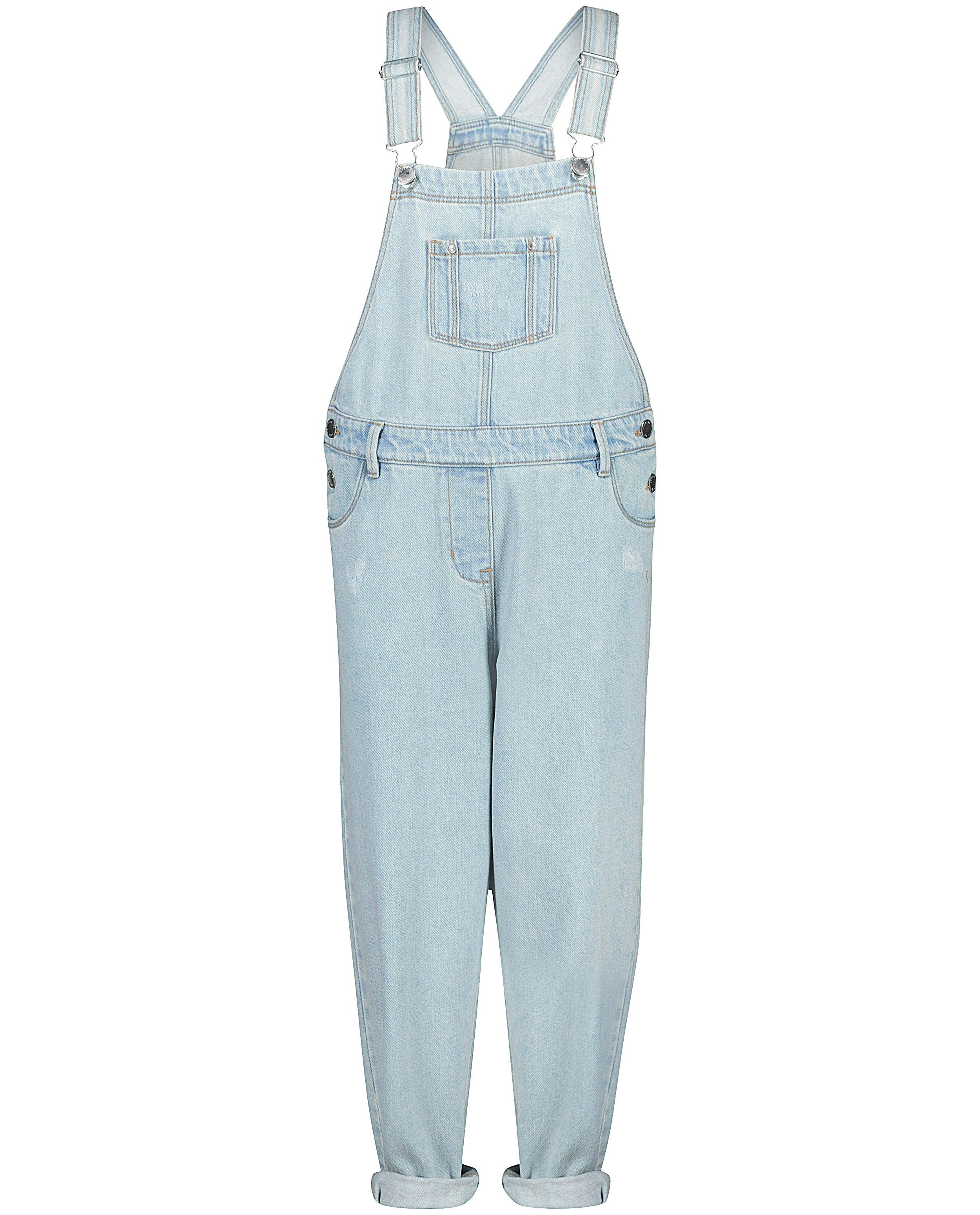 Combinaisons - Salopette bleu clair en denim #LikeMe