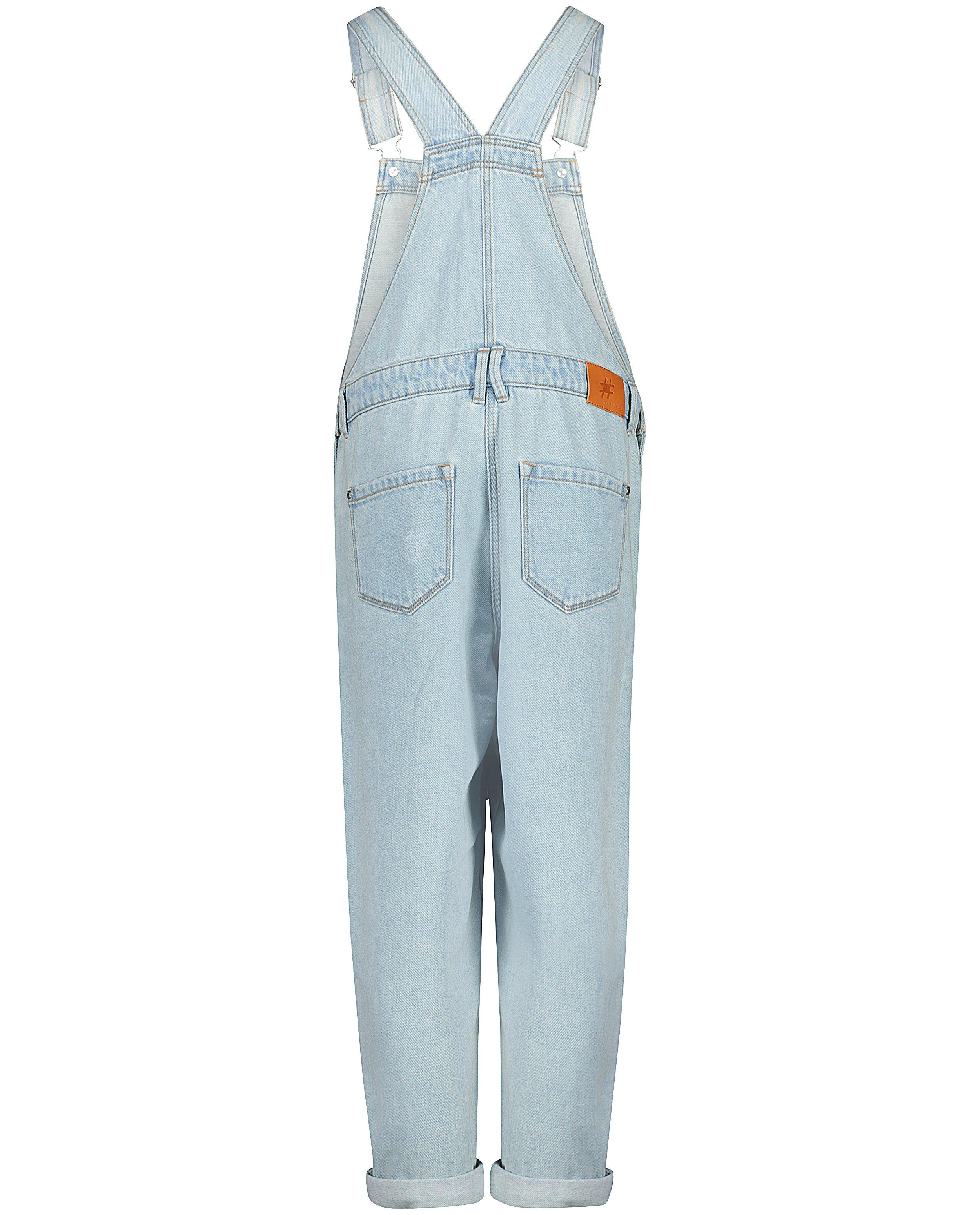 Combinaisons - Salopette bleu clair en denim #LikeMe