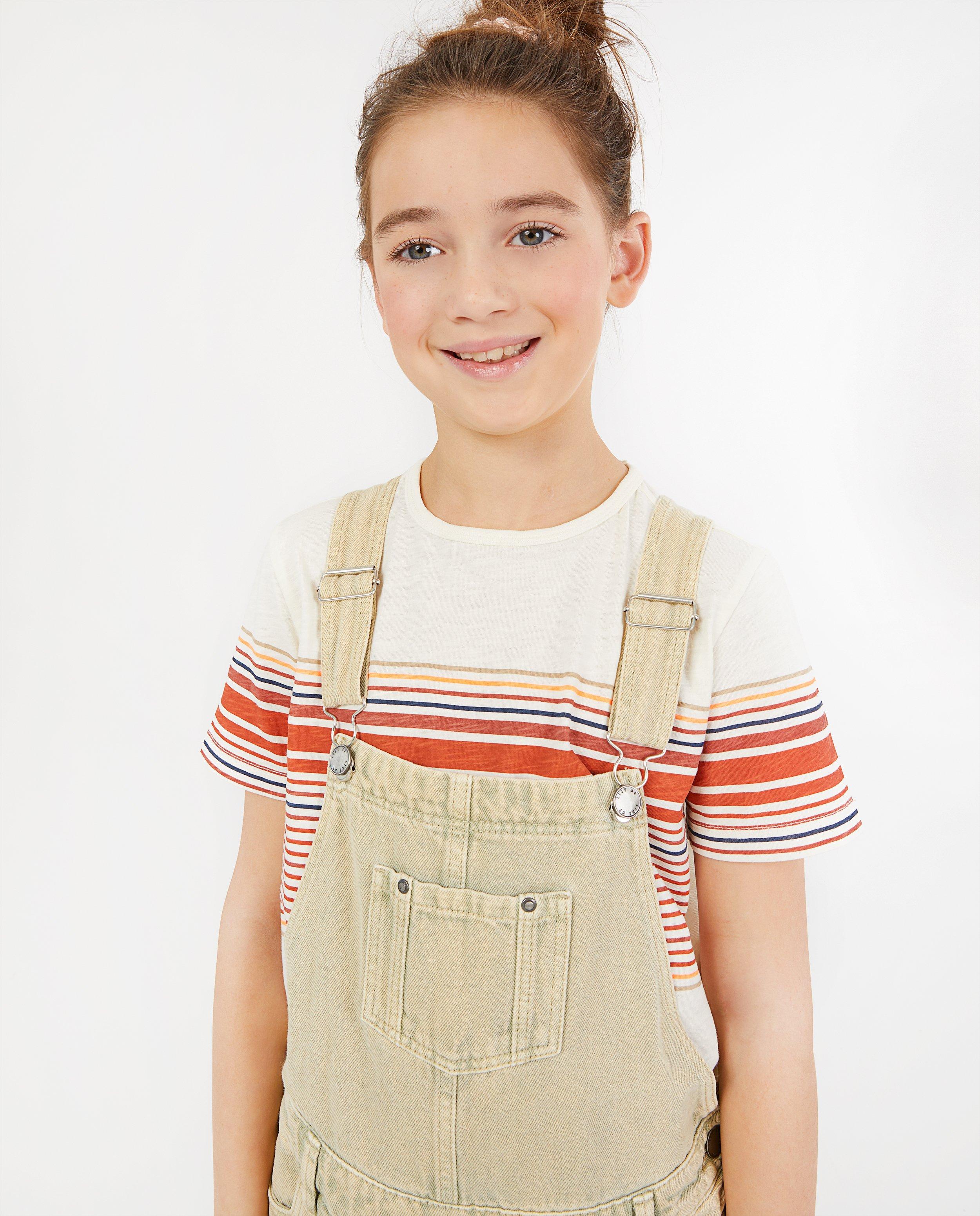 Salopette en denim #LikeMe - vert pâle - Like Me