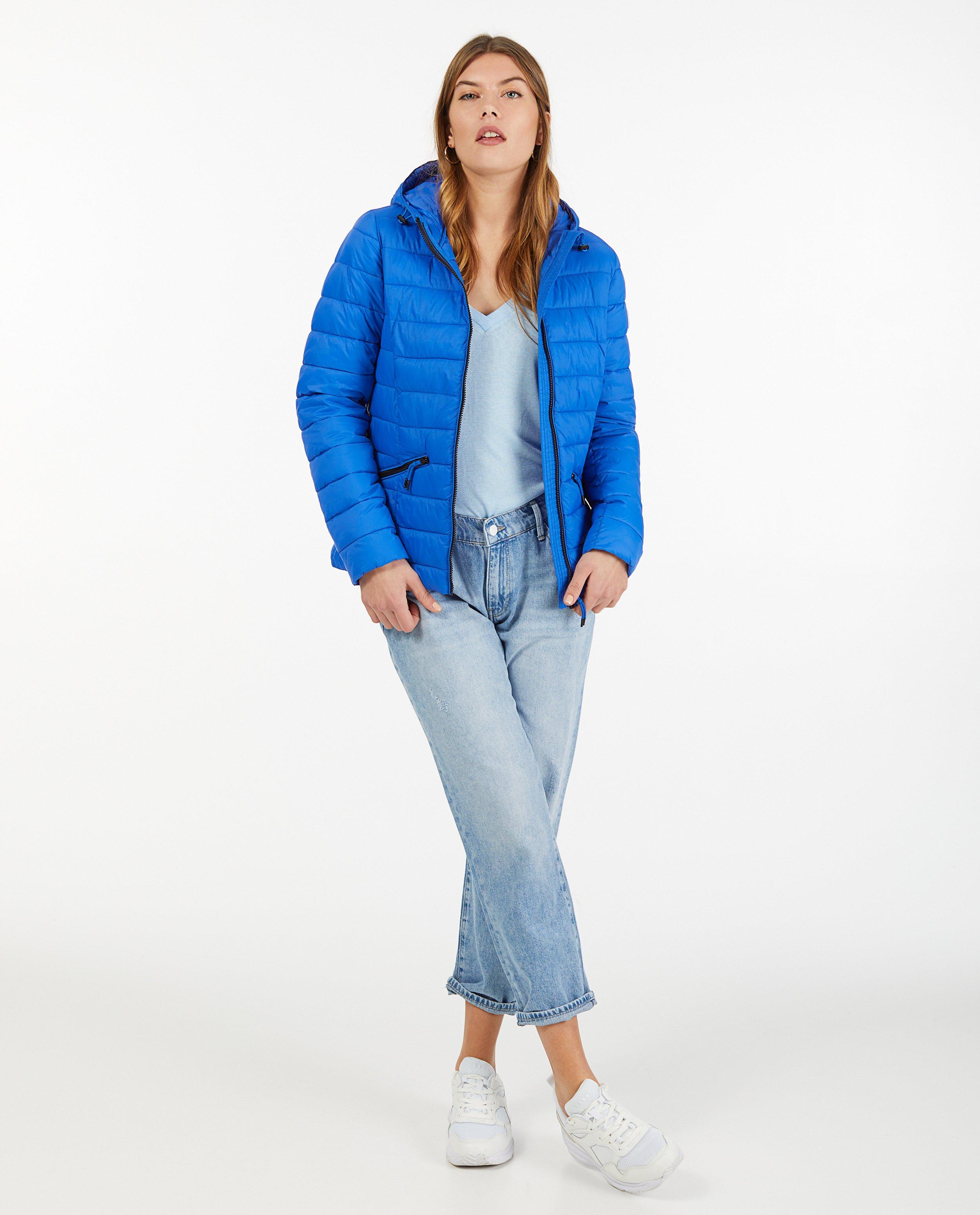 Veste recyclée en faux duvet - imperméable - Sora