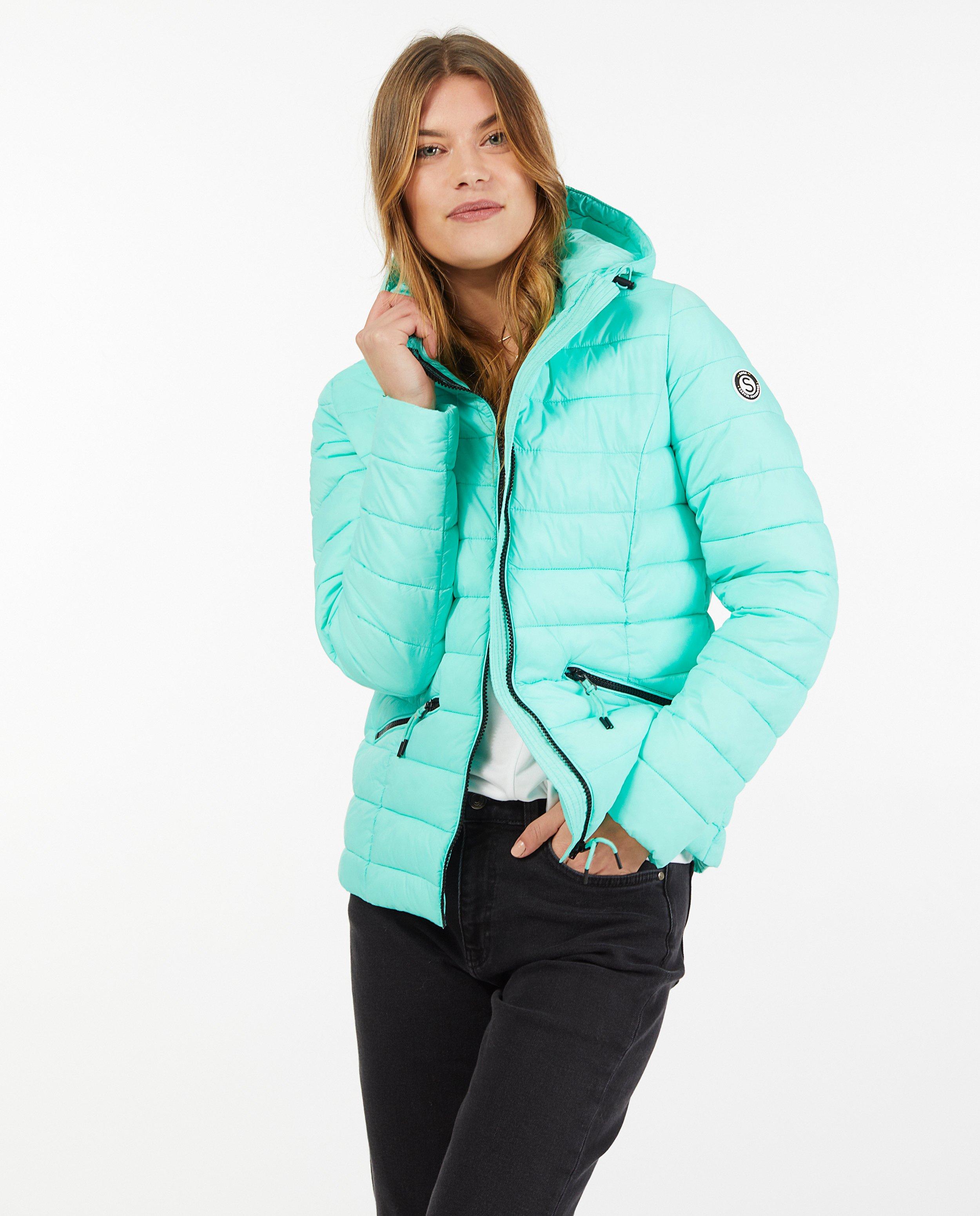 Veste recyclée en faux duvet - imperméable - Sora