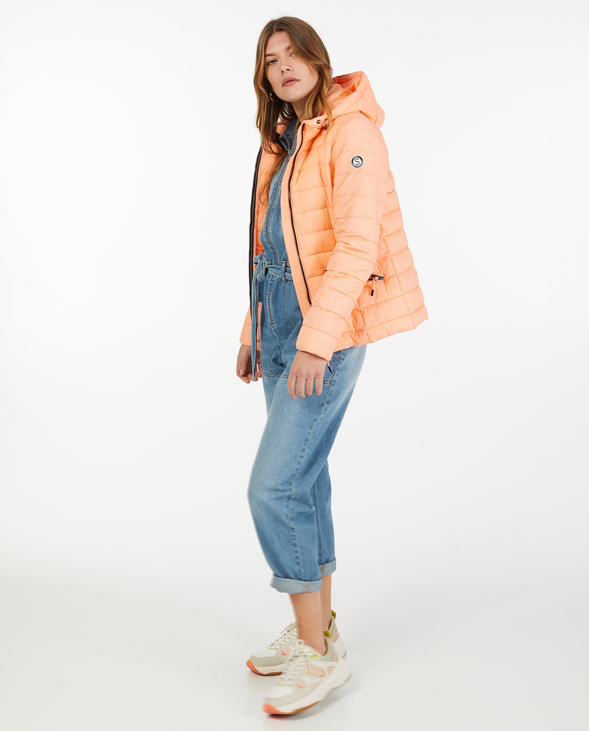 Veste recyclée en faux duvet - imperméable - Sora