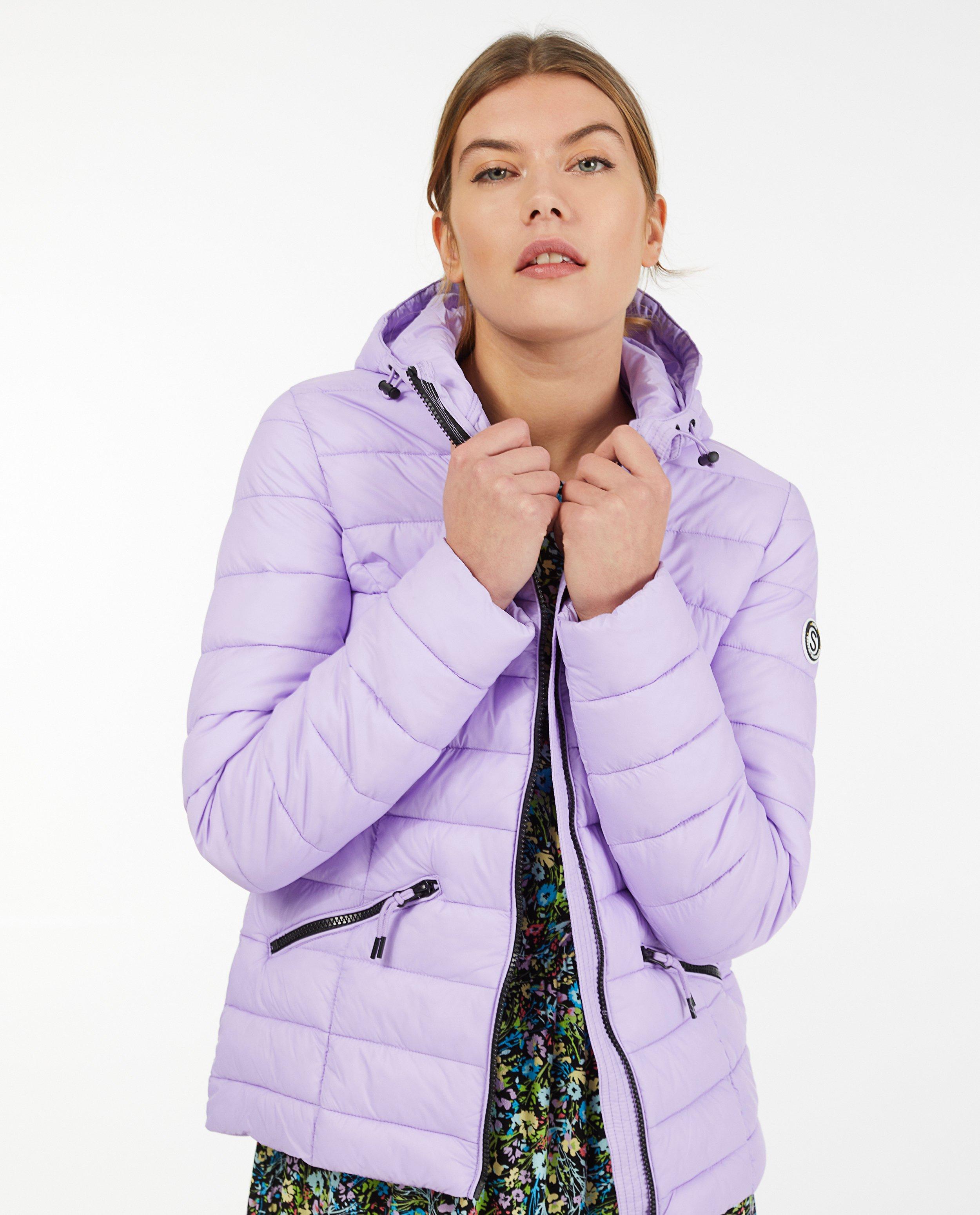 Veste recyclée en faux duvet - imperméable - Sora
