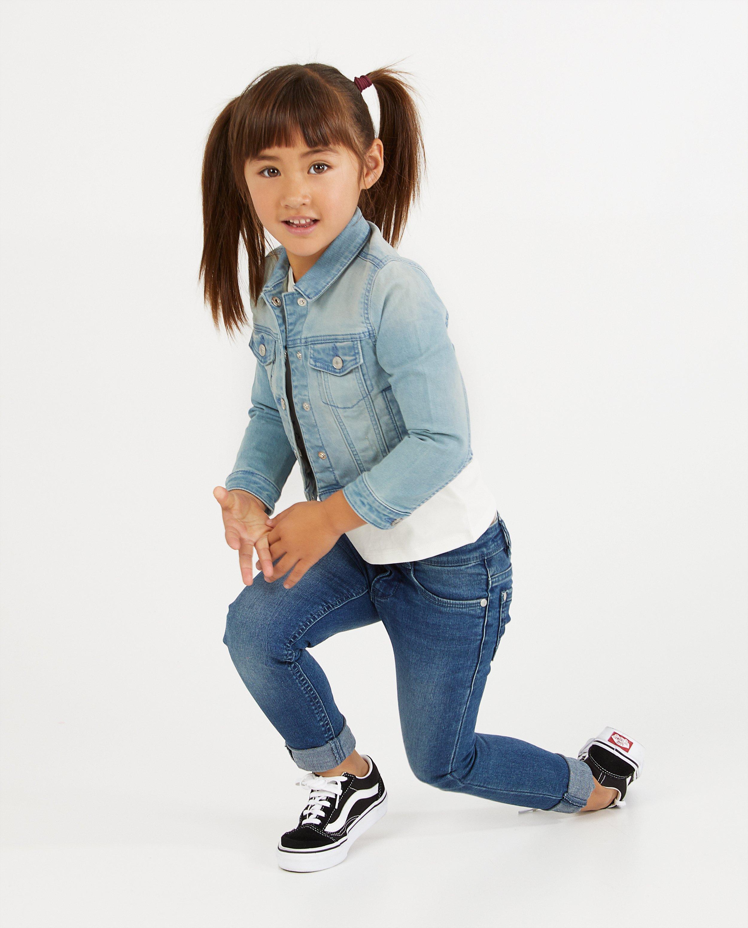 Veste en jeans bleu clair - null - Milla Star