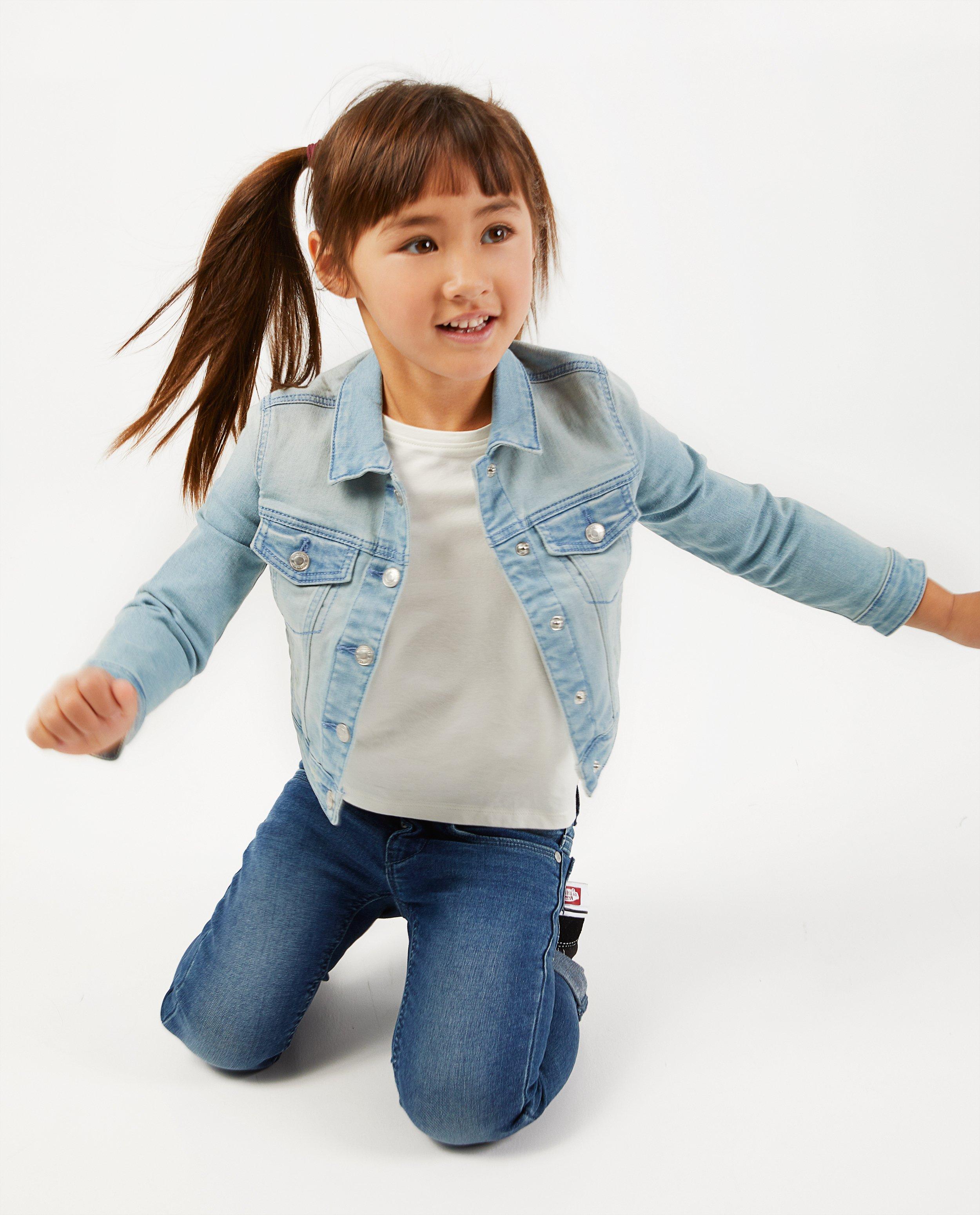 Blazers - Veste en jeans bleu clair