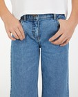 Jeans - Blauwe denim culotte Peppa, 7-14 jaar