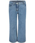 Jeans - Blauwe denim culotte Peppa, 7-14 jaar