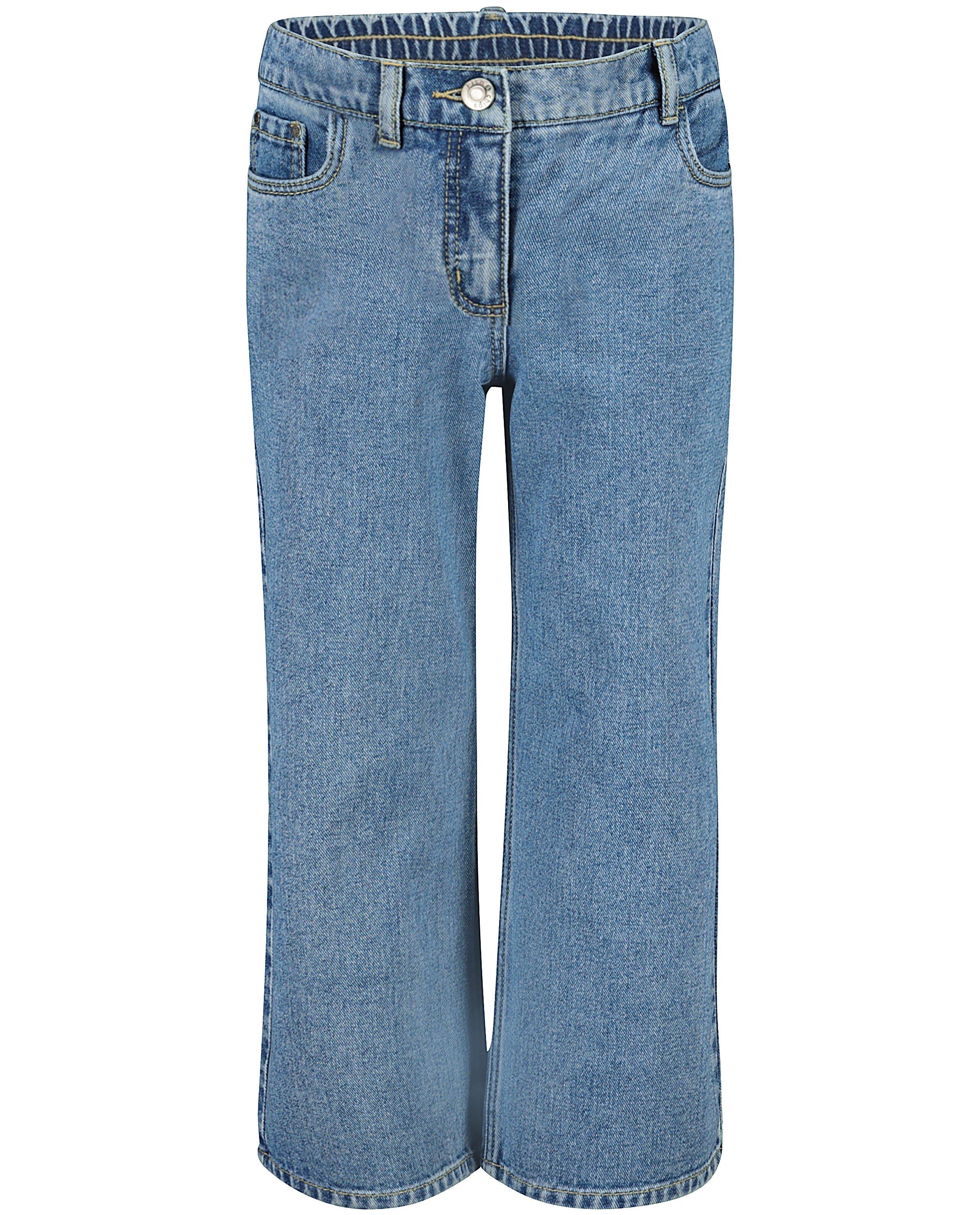 Jeans - Jupe-culotte bleue en denim Peppa, 7-14 ans