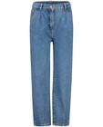 Jeans - Blauwe slouchy denim Billie, 7-14 jaar