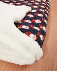 Fleece-deken met kerstprint - allover - Familystories
