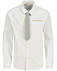 Chemises - Chemise blanche avec cravate Communion