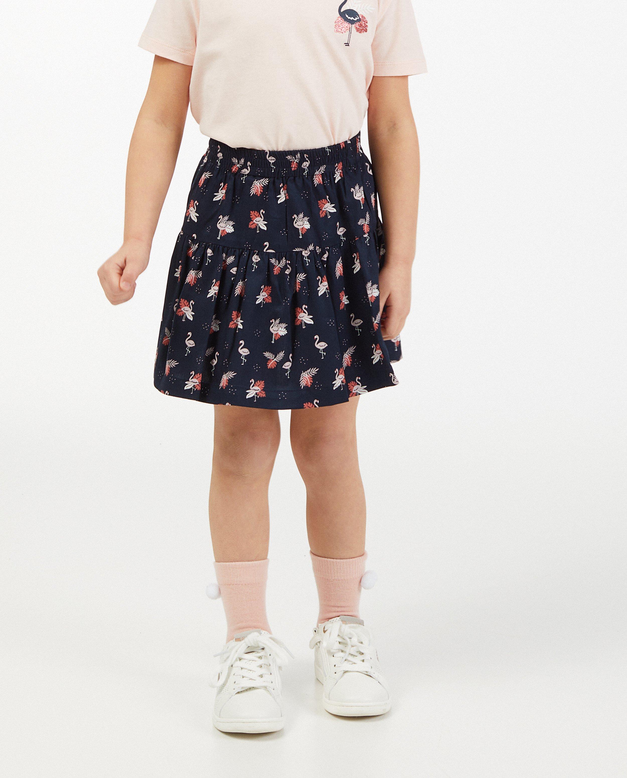 Rokken - Roze rok met print BESTies