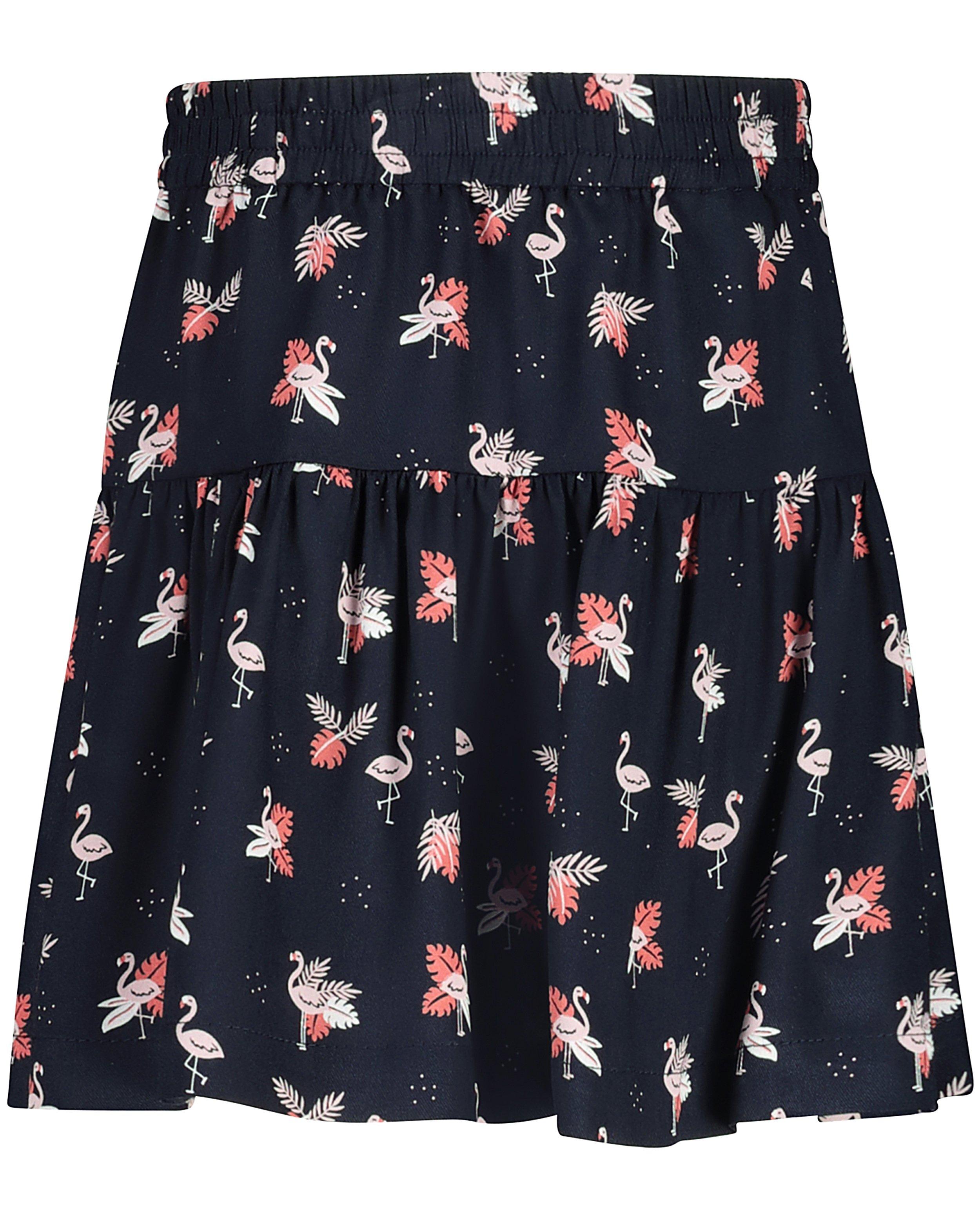 Rokken - Roze rok met print BESTies