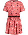 Kleedjes - Roze jurk met print BESTies