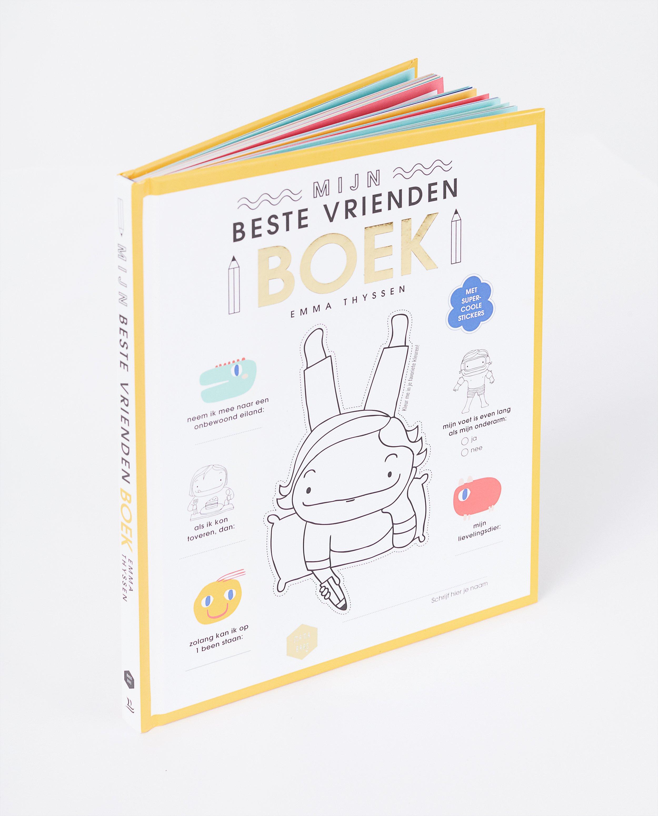 Vriendenboek Mama Baas - hardcover - JBC