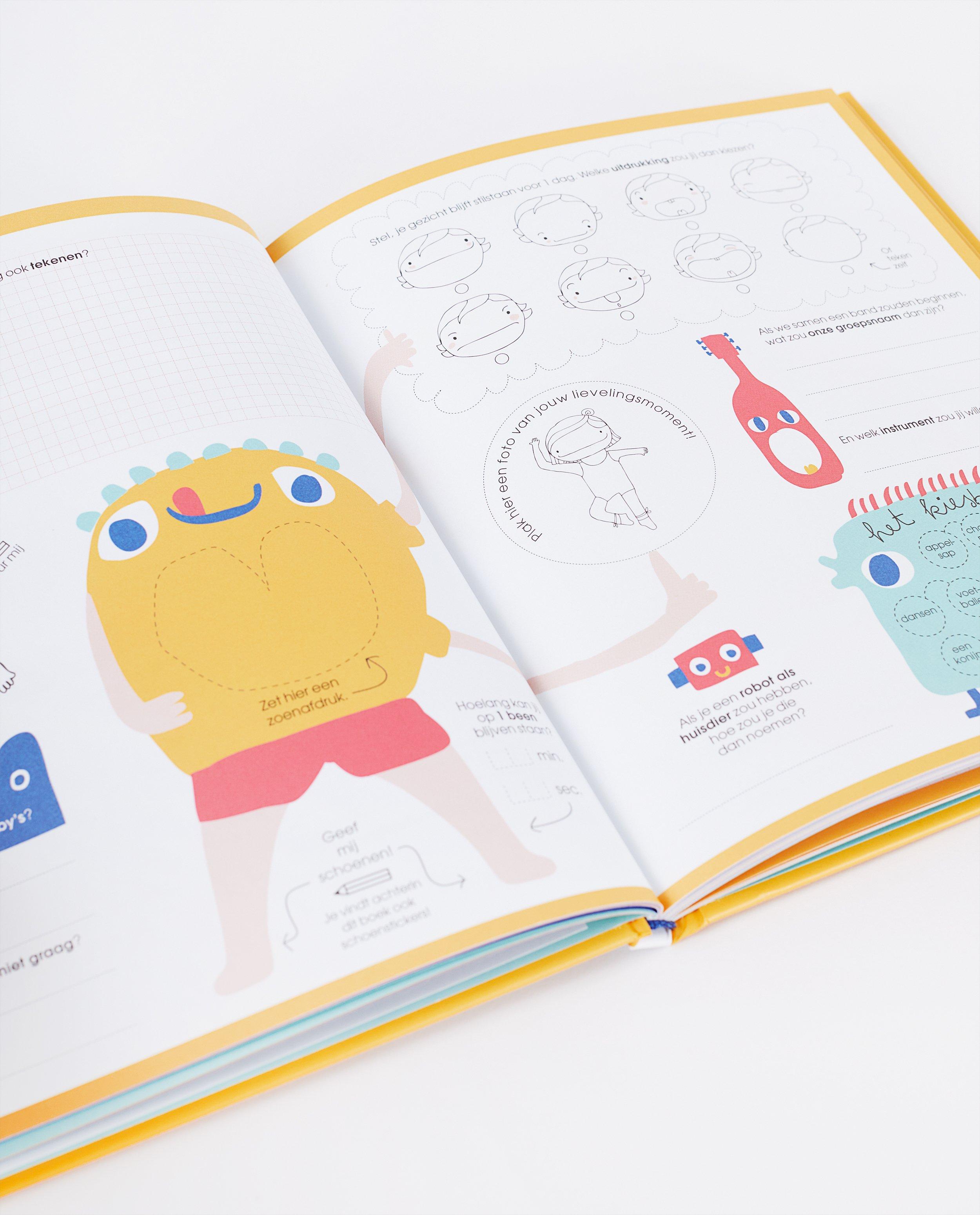 Cadeaux - Carnet d’amitié Mama Baas
