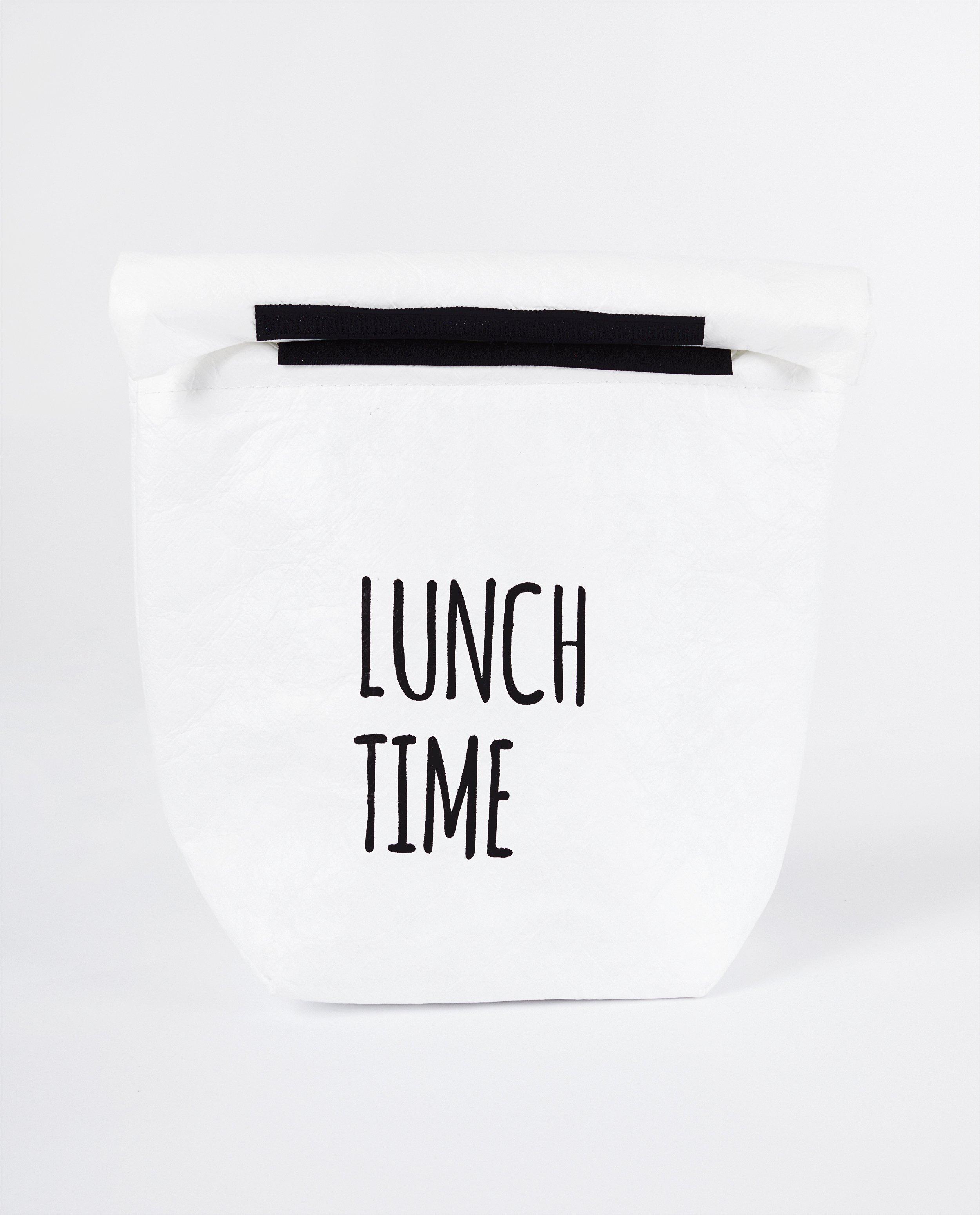Lunchzakje MailBox - in wit - JBC