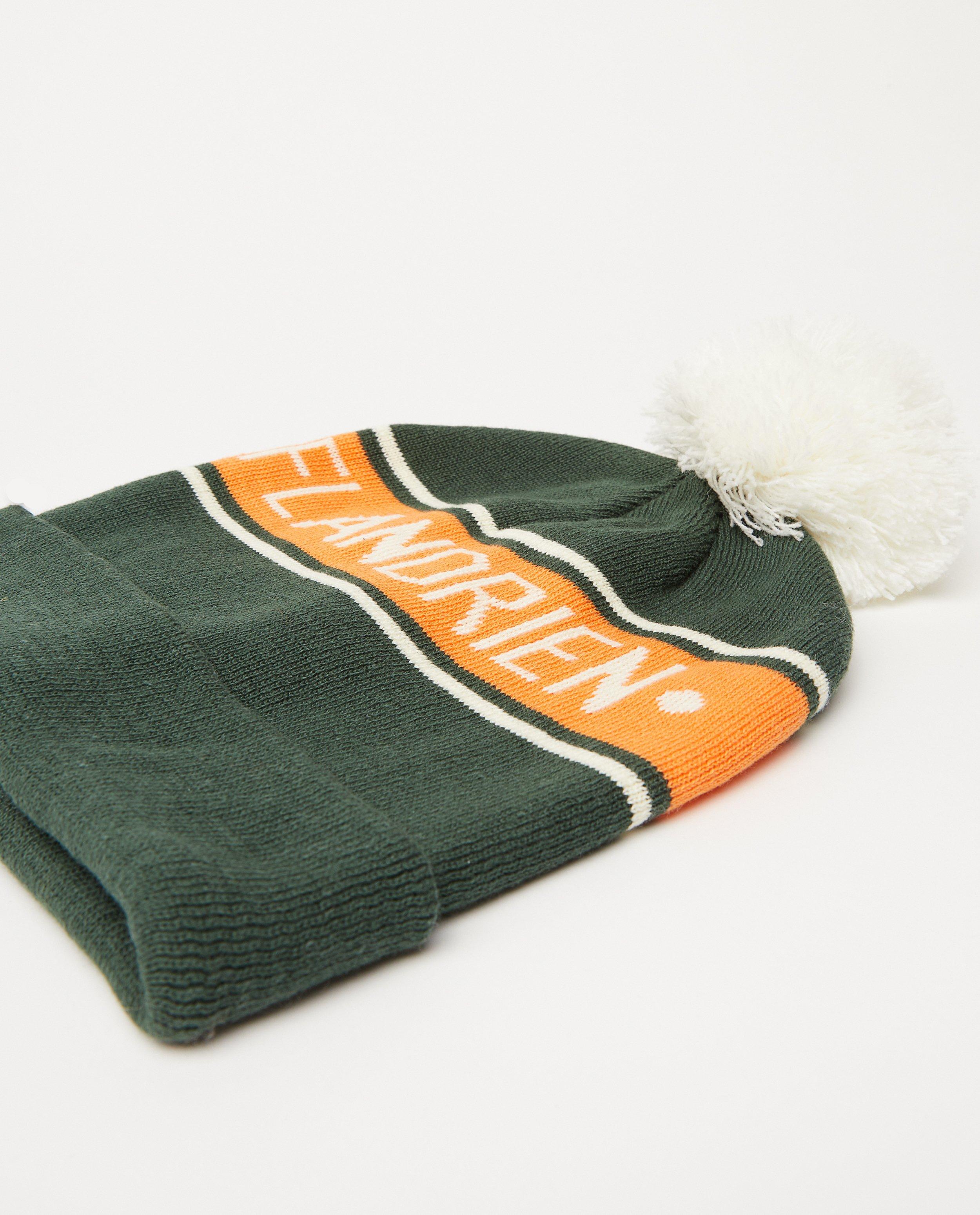 Bonneterie - Bonnet vert Baptiste, taille 56
