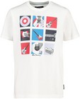 T-shirt Blanc Ben Sherman - avec imprimé graphique - Ben Sherman