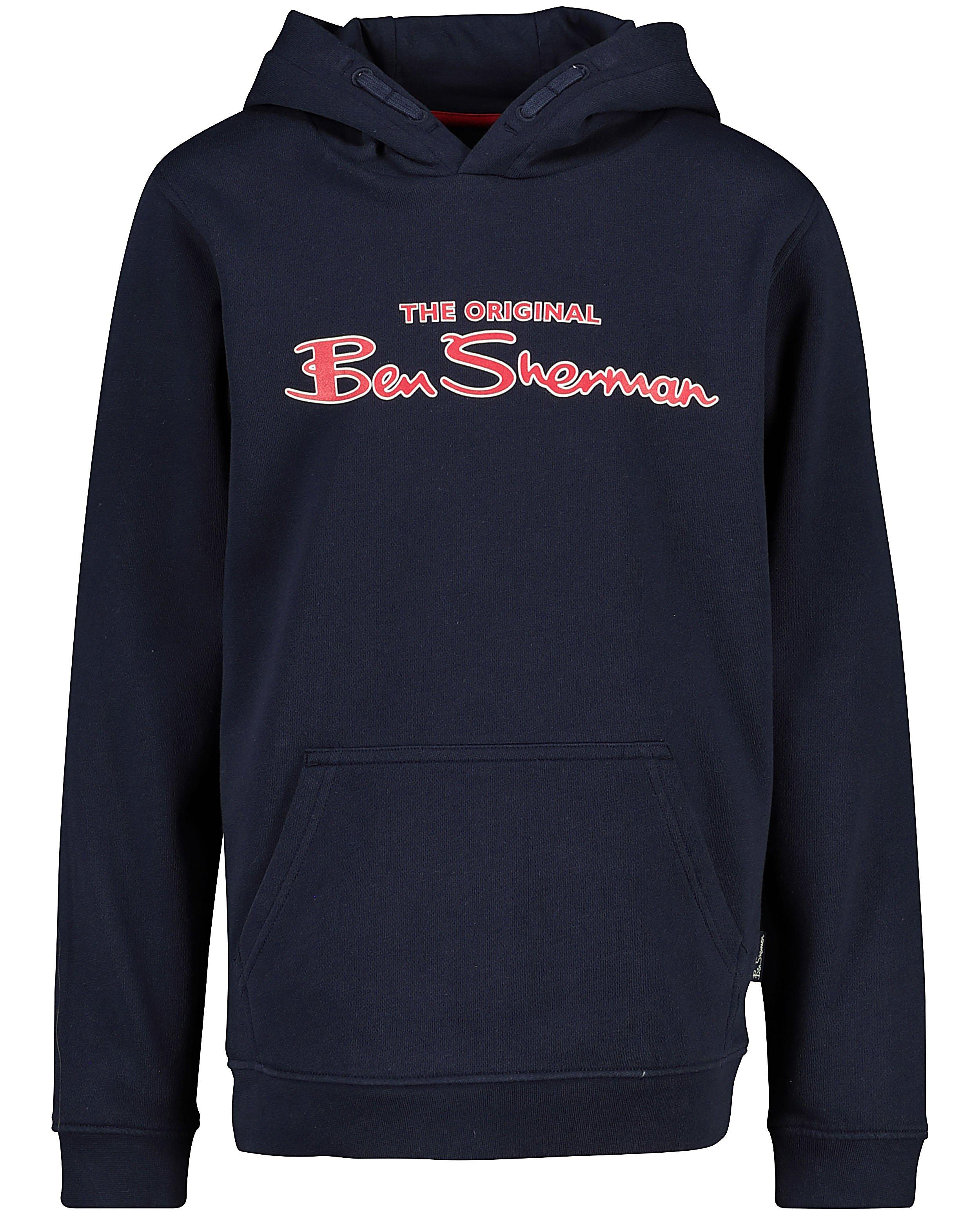 Donkerblauwe hoodie Ben Sherman - Product Detail - donkerblauw - afbeelding nummer 1