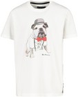T-shirt avec imprimé Ben Sherman - bulldog - Ben Sherman