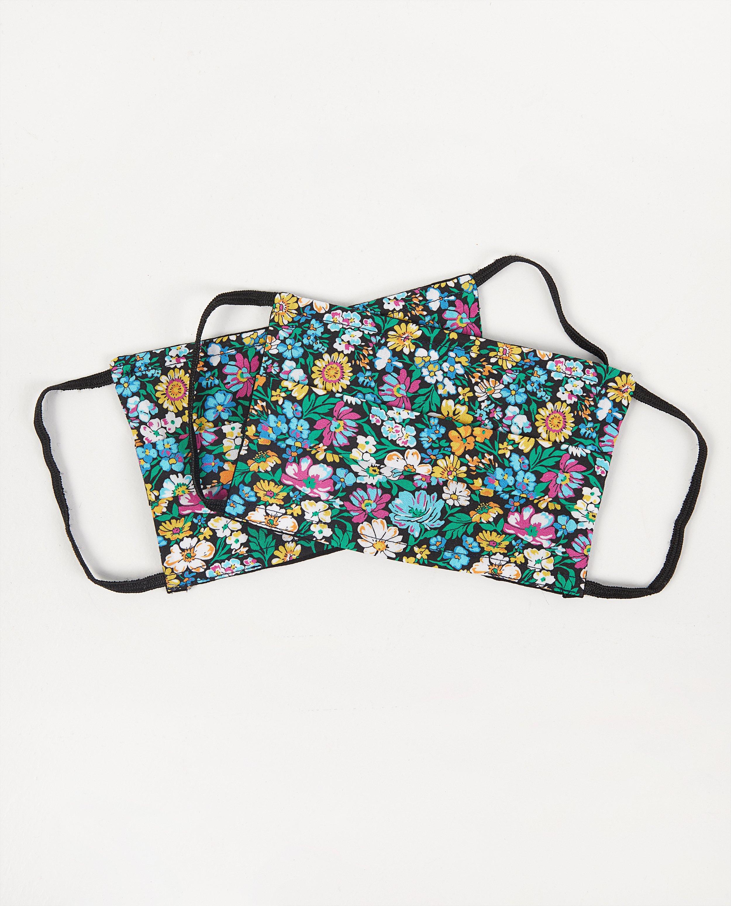 2 masques à imprimé fleuri - lot de 2 - Fish & Chips