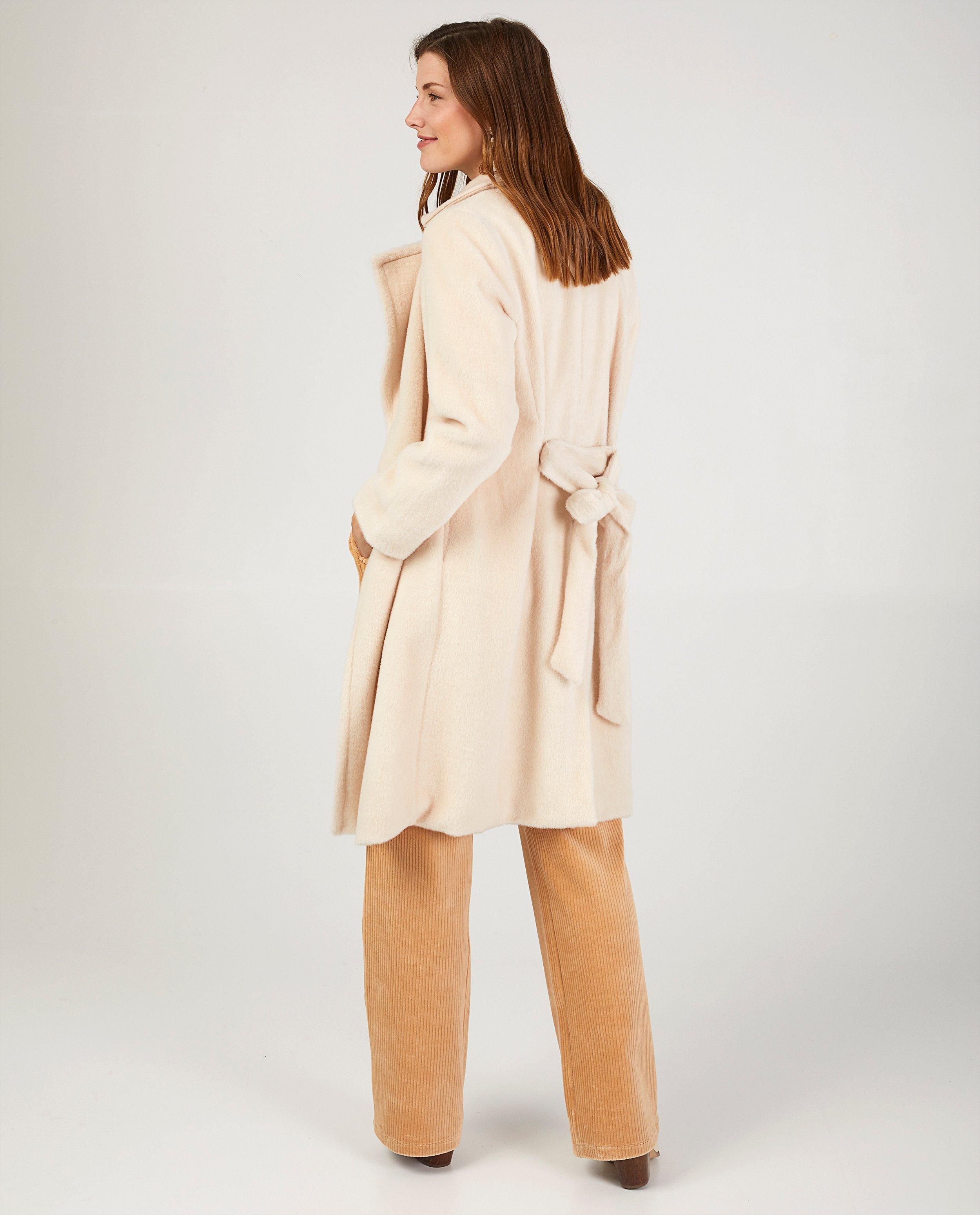 Jassen - Beige mantel Ella Italia