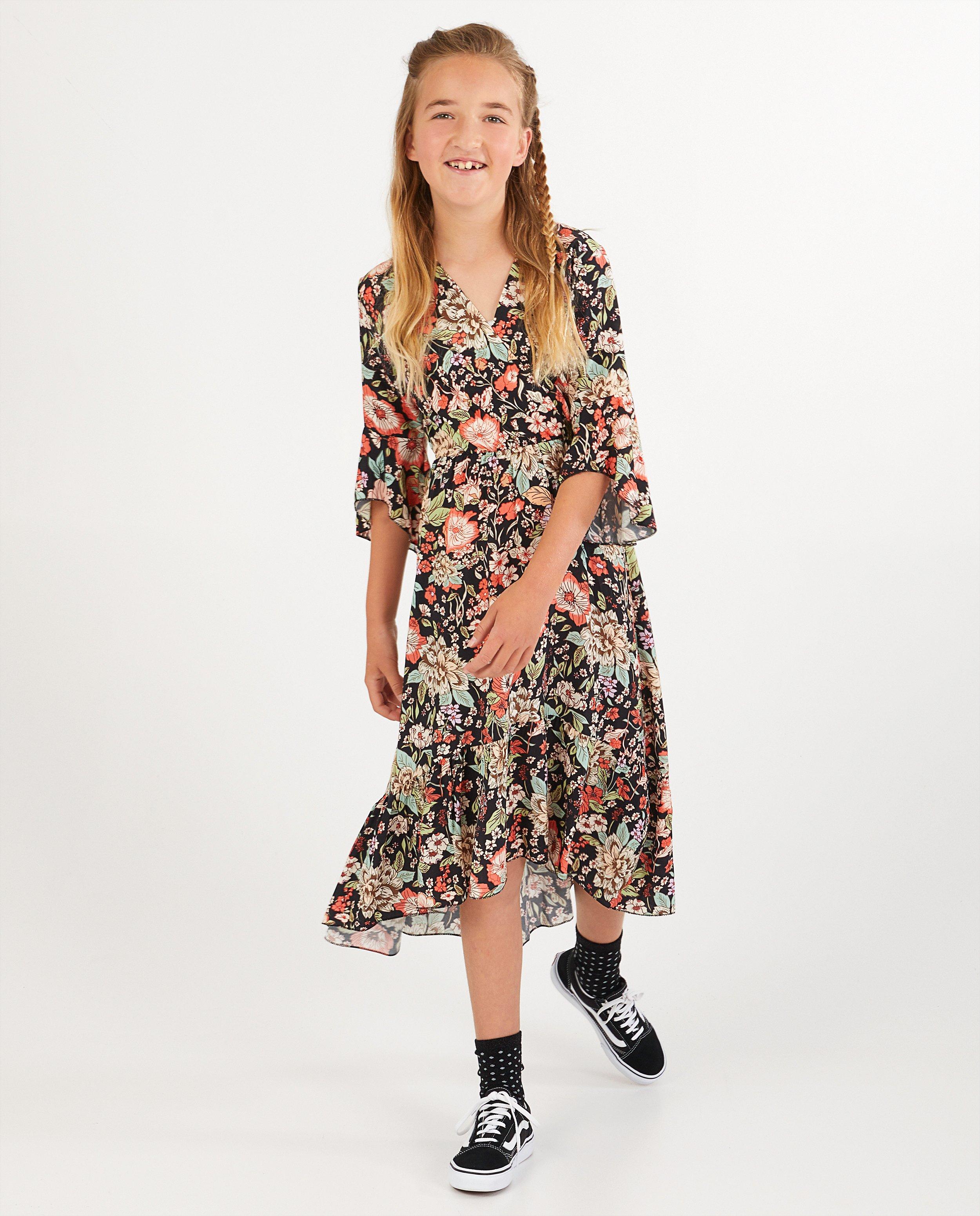 Jurk met bloemenprint Ella Italia - allover - Ella Italia