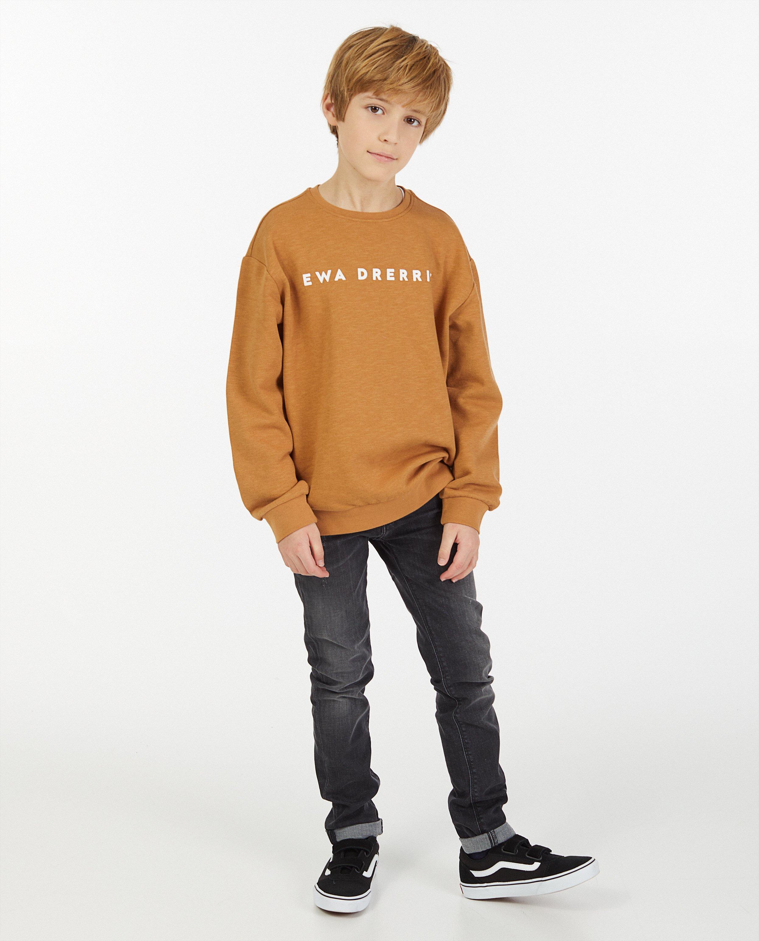 Sweater met kinderwoord Ketnet - kinderwoord - Ketnet