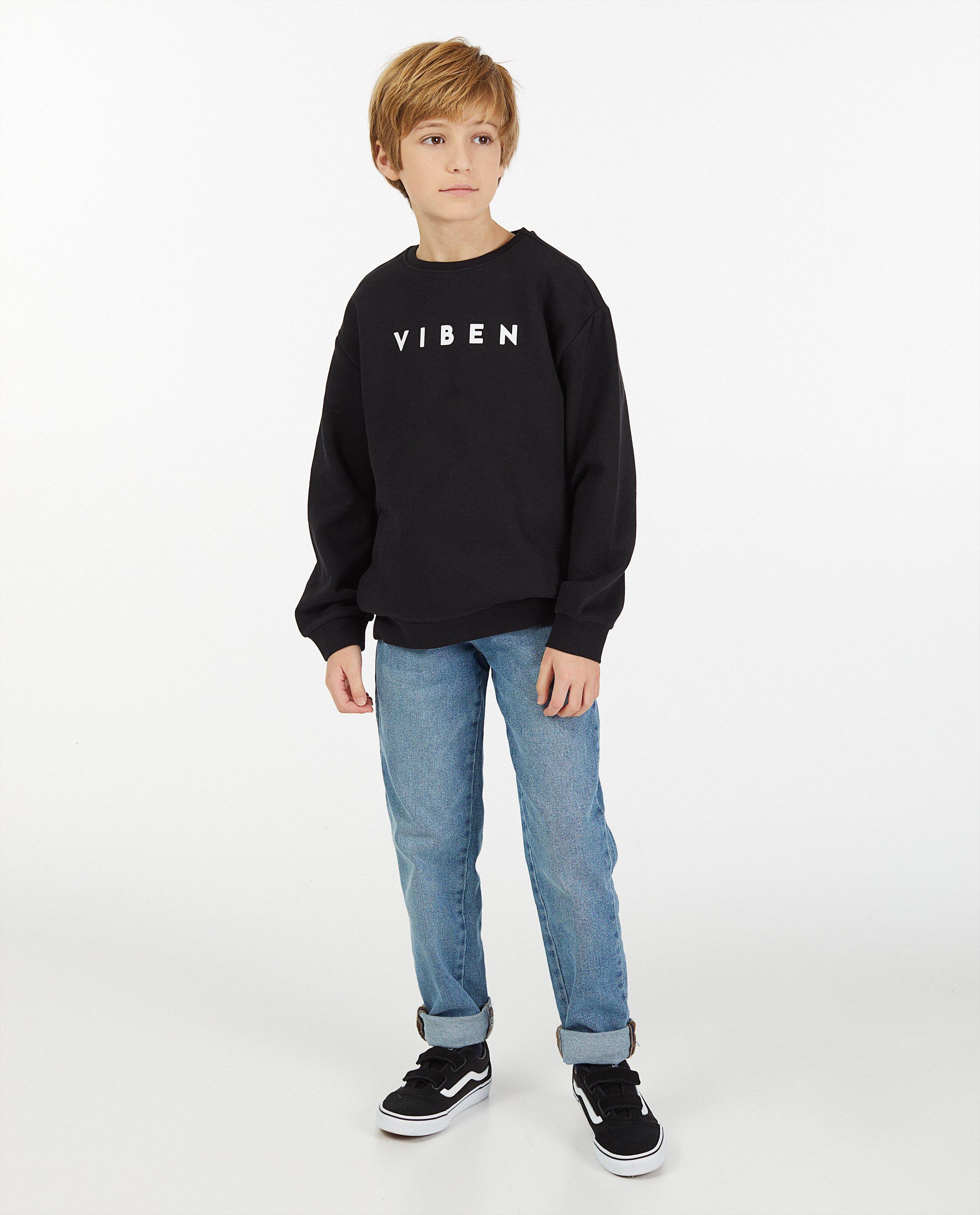 Sweat avec mot d’enfant Ketnet - mot d’enfant - Ketnet