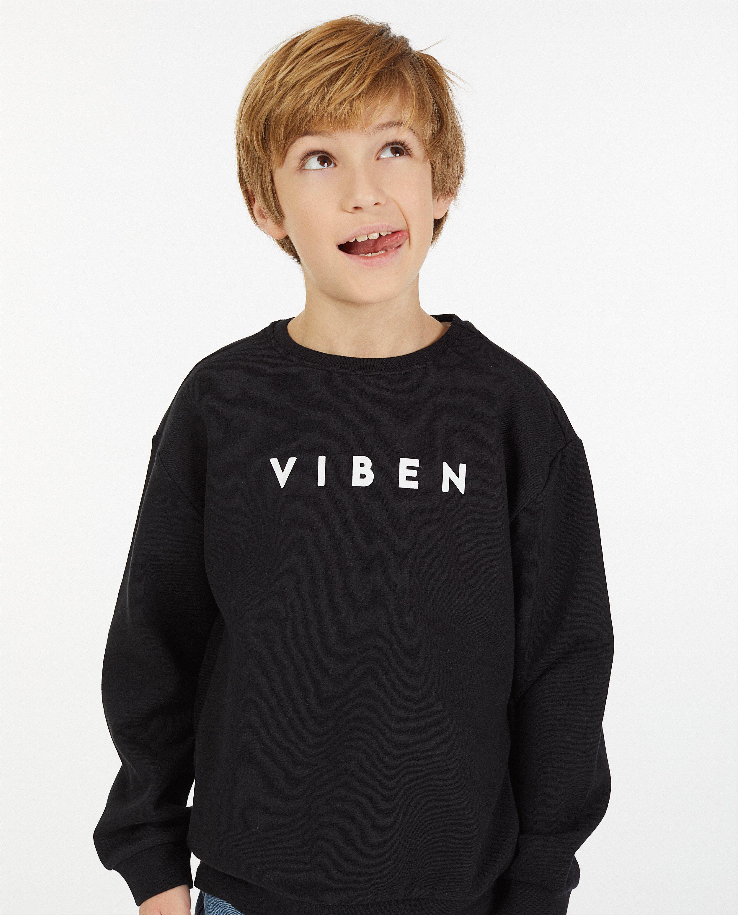 Sweats - Sweat avec mot d’enfant Ketnet