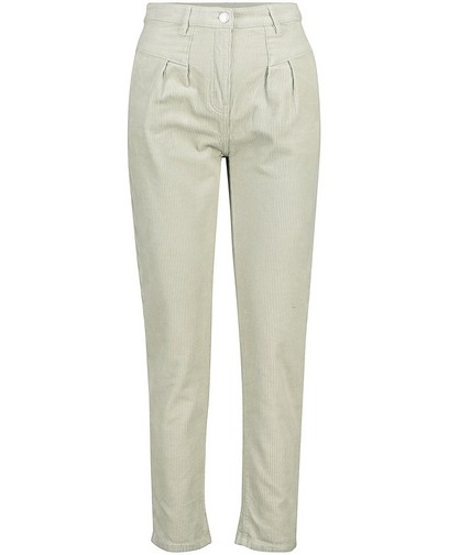Lichtgroene broek met mom fit Lichtgroene broek met mom fit