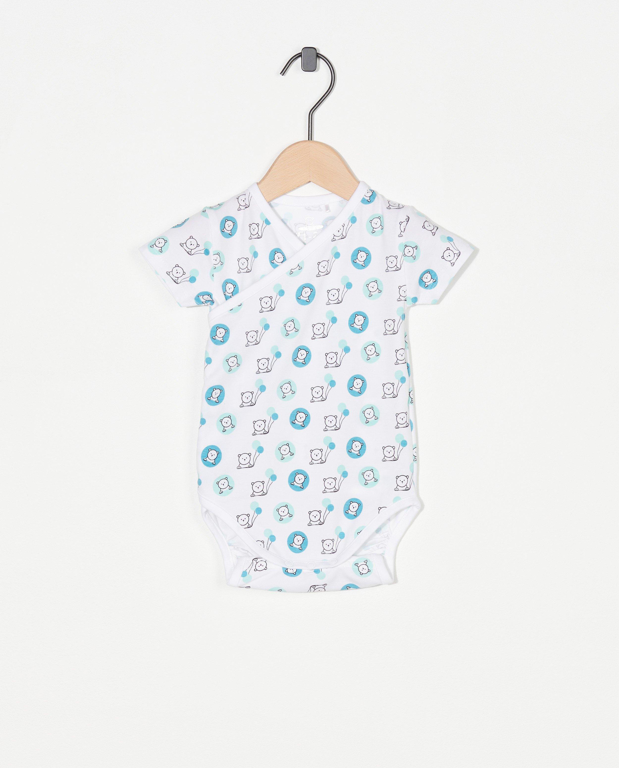 IZI-FIT 3-in-1 meegroeirompertje - in wit - Cuddles and Smiles