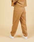 Pantalons - Pantalon brun slouchy Nour & Fatma